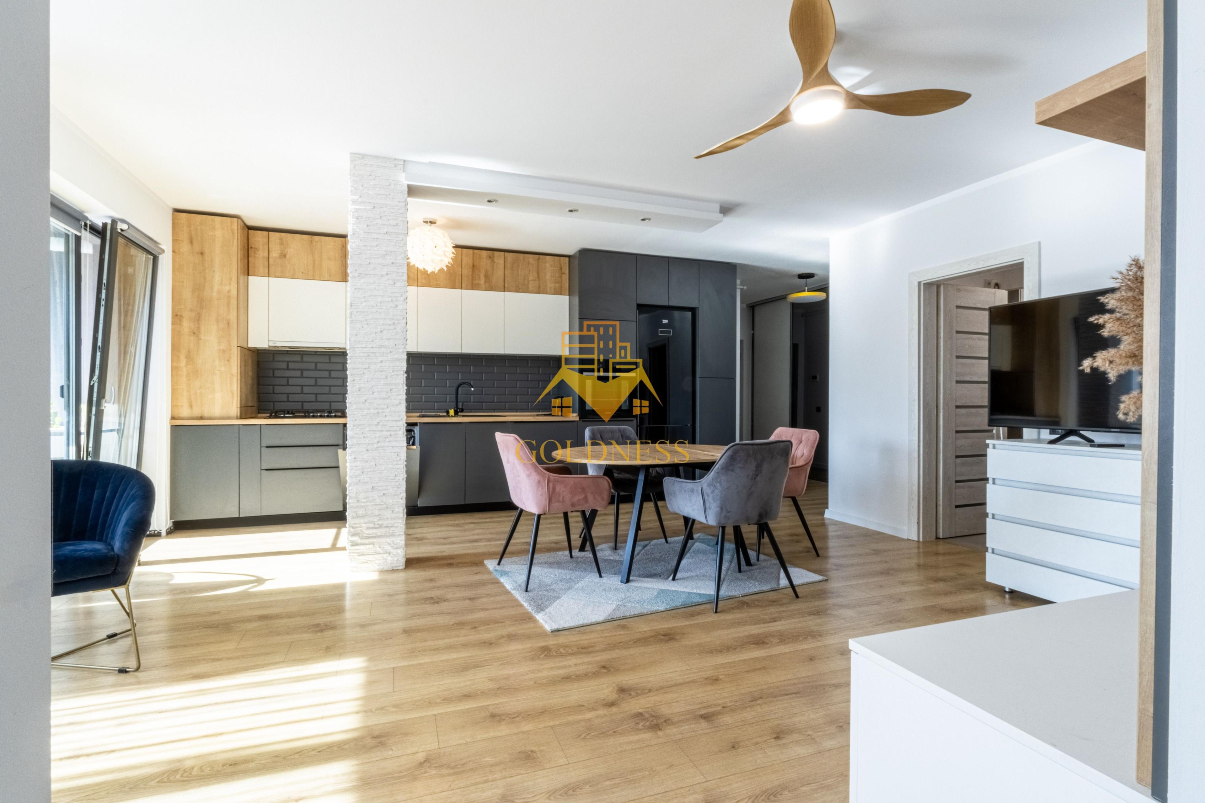 3 camere, premium, bloc nou, Buna Ziua, Zona Bonjour, ELF, Mega Image - 1