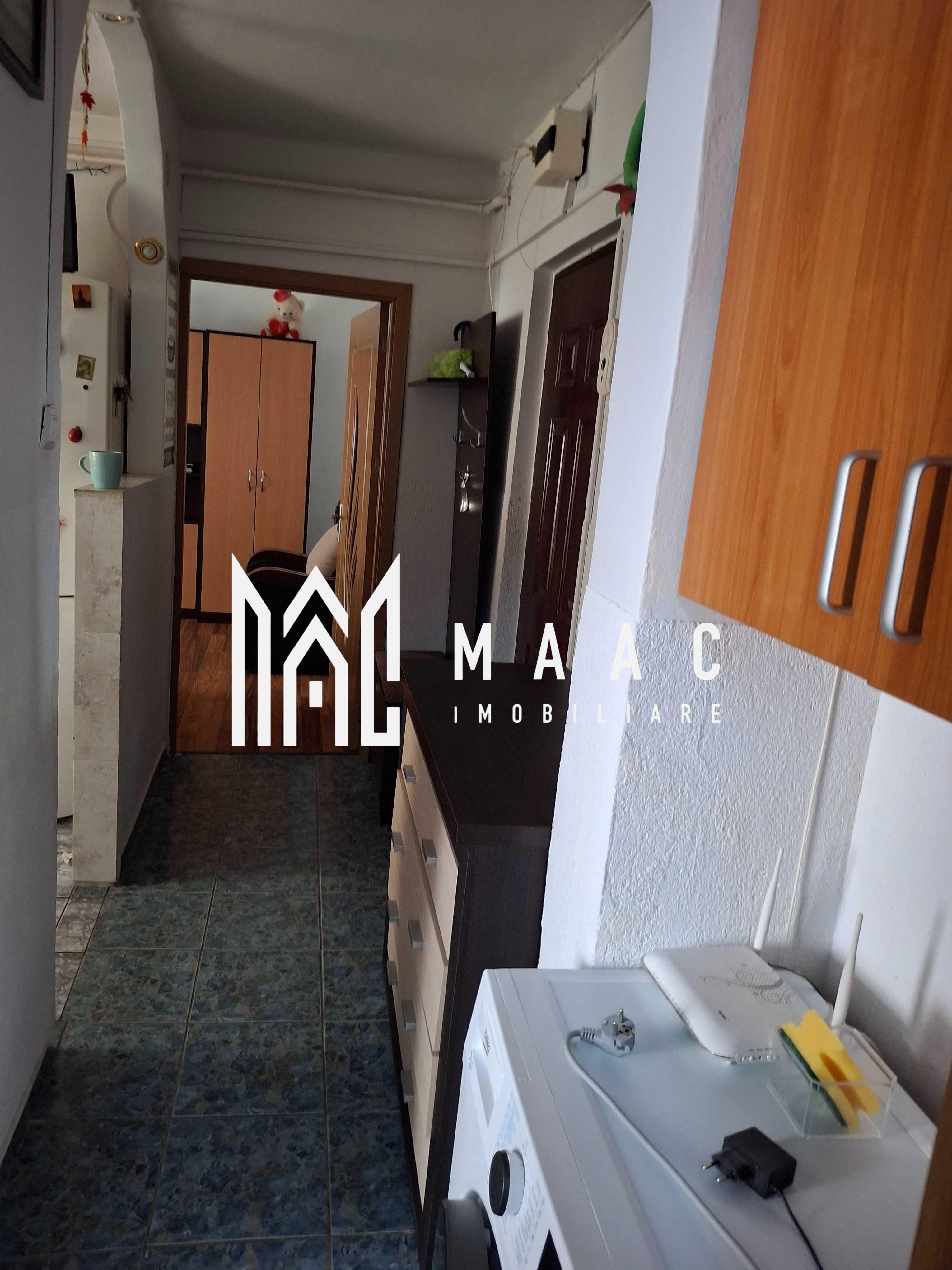 Apartament 2 camere de închiriat | Valea Aurie, Sibiu | 2 balcoane - 4