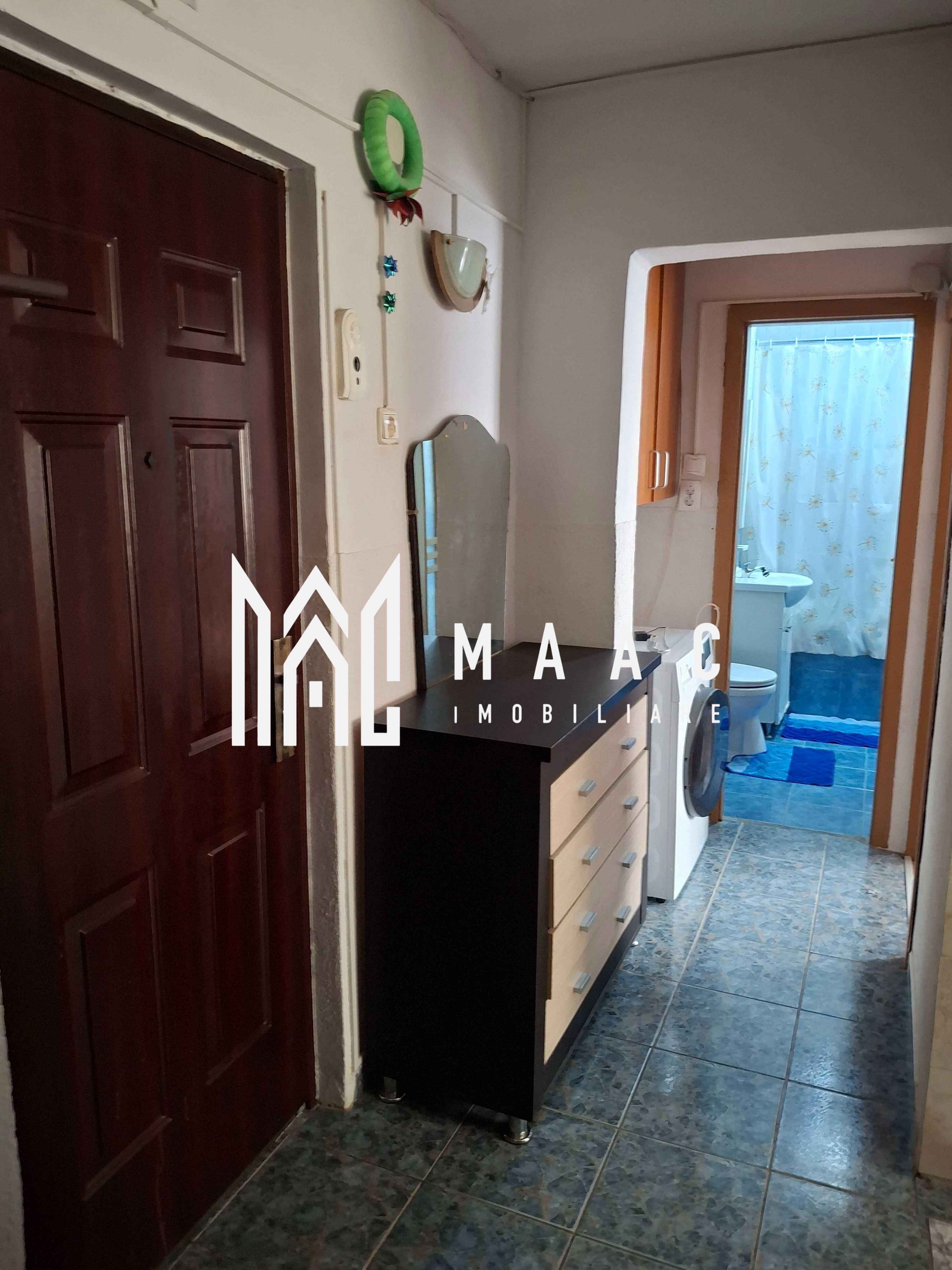 Apartament 2 camere de închiriat | Valea Aurie, Sibiu | 2 balcoane - 3