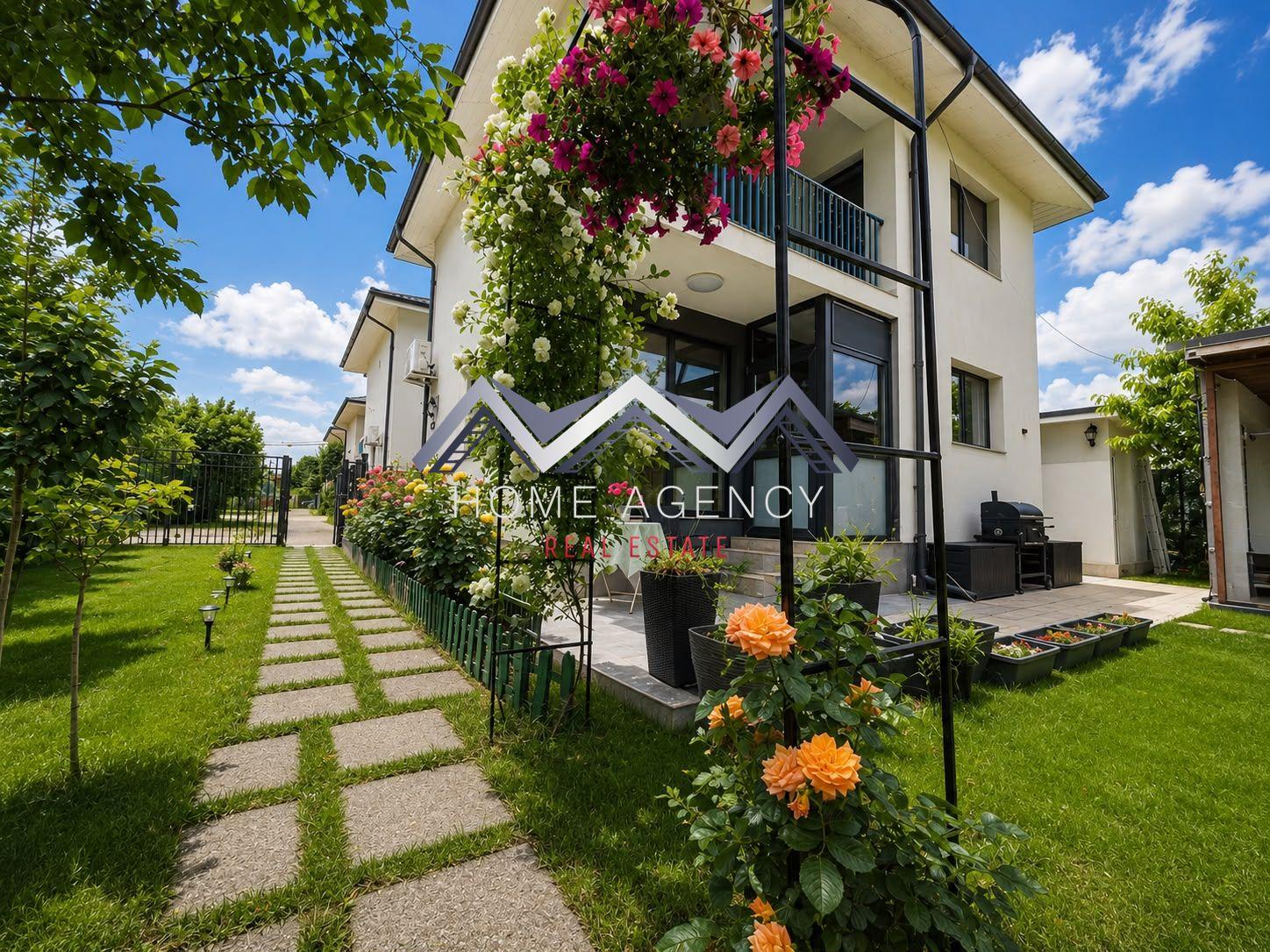 Casă single P+1 | curte amenajată | Tunari - Otopeni - 1