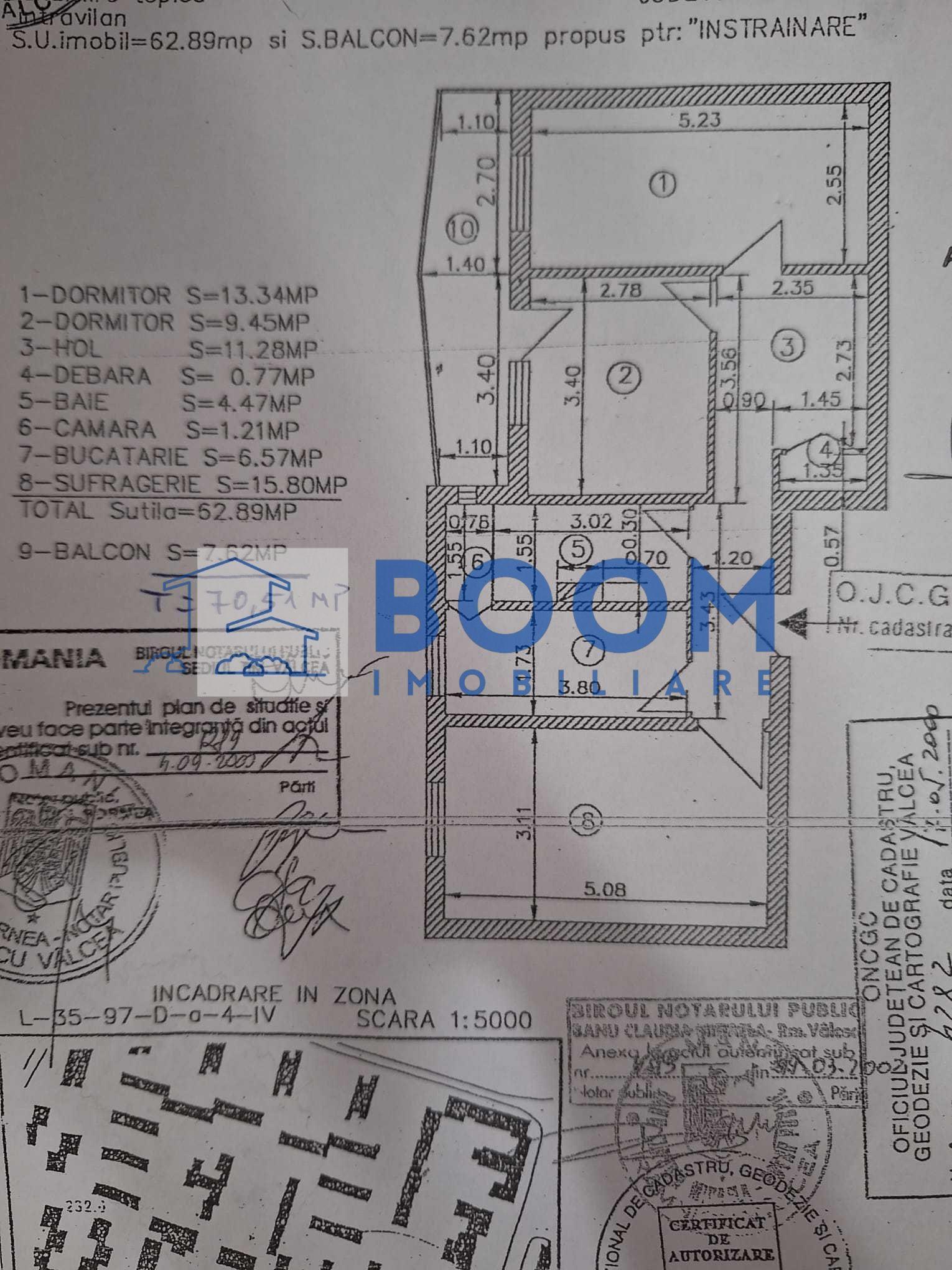 Apartament 3 camere | Ostroveni | Etaj 1 | Zona Hermes - 9