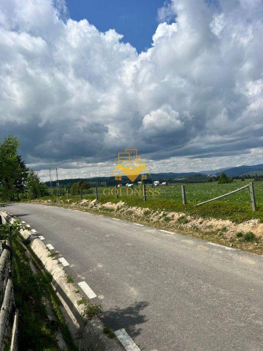 Teren intravilan de vanzare Marisel zona partia de schi - 7