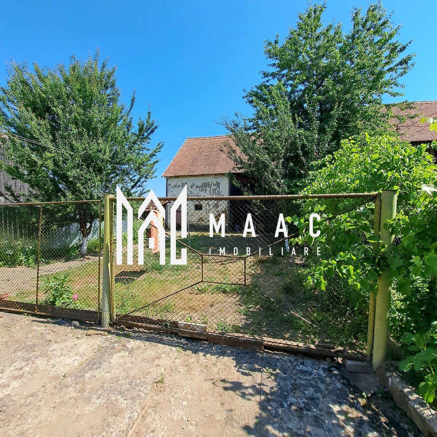 Casă individuală 2 camere | Cornățel | curte 633 mp, șură - 13