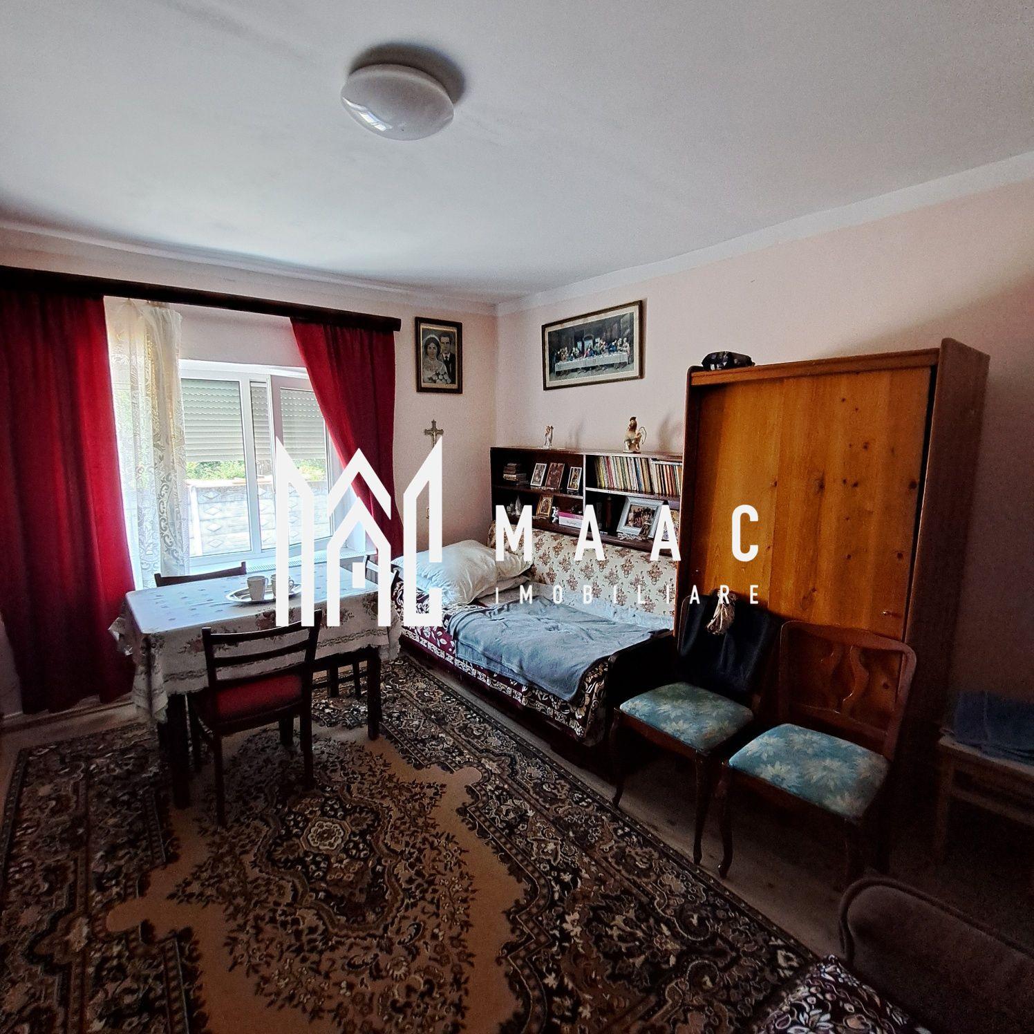 Casă individuală 2 camere | Cornățel | curte 633 mp, șură - 2