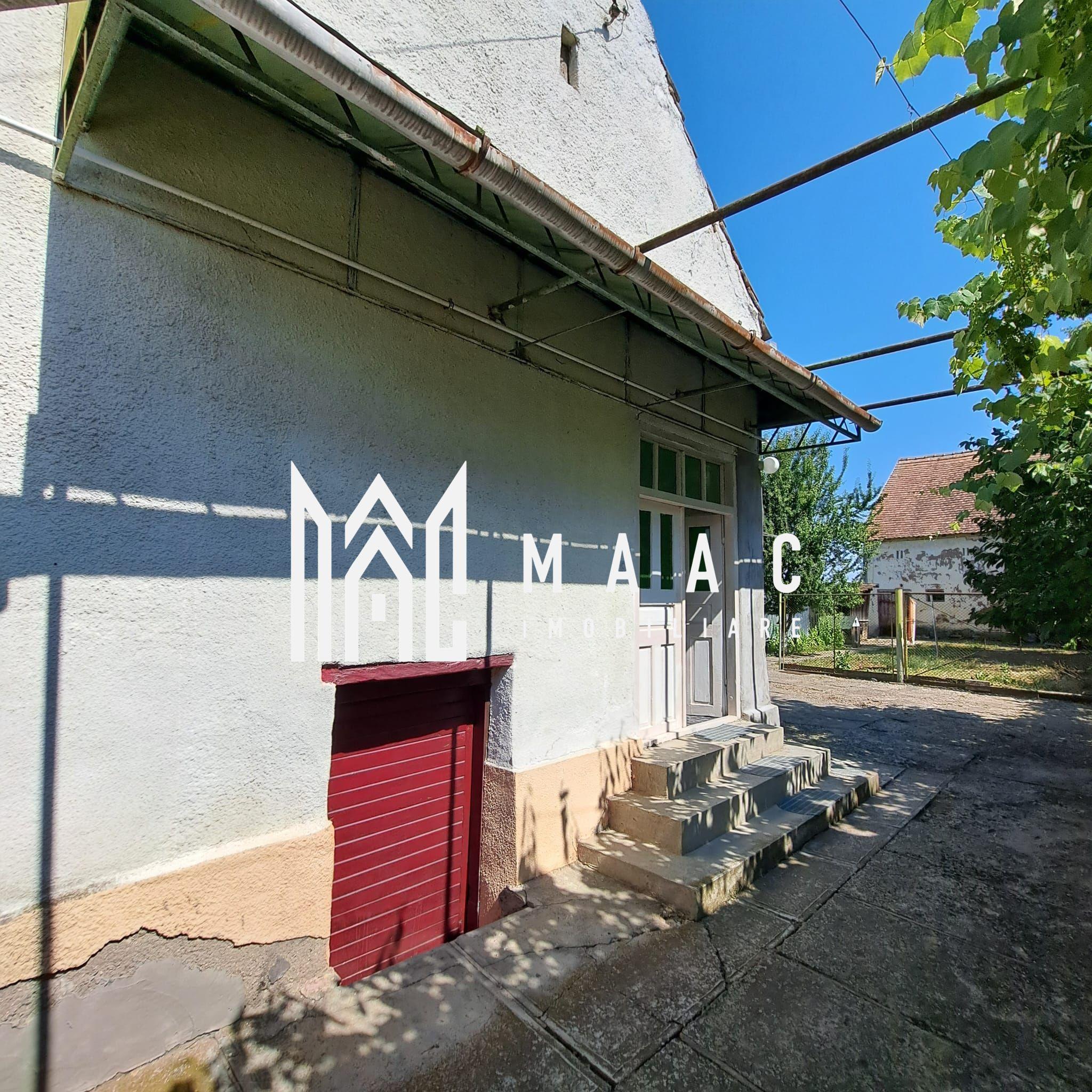 Casă individuală 2 camere | Cornățel | curte 633 mp, șură - 6