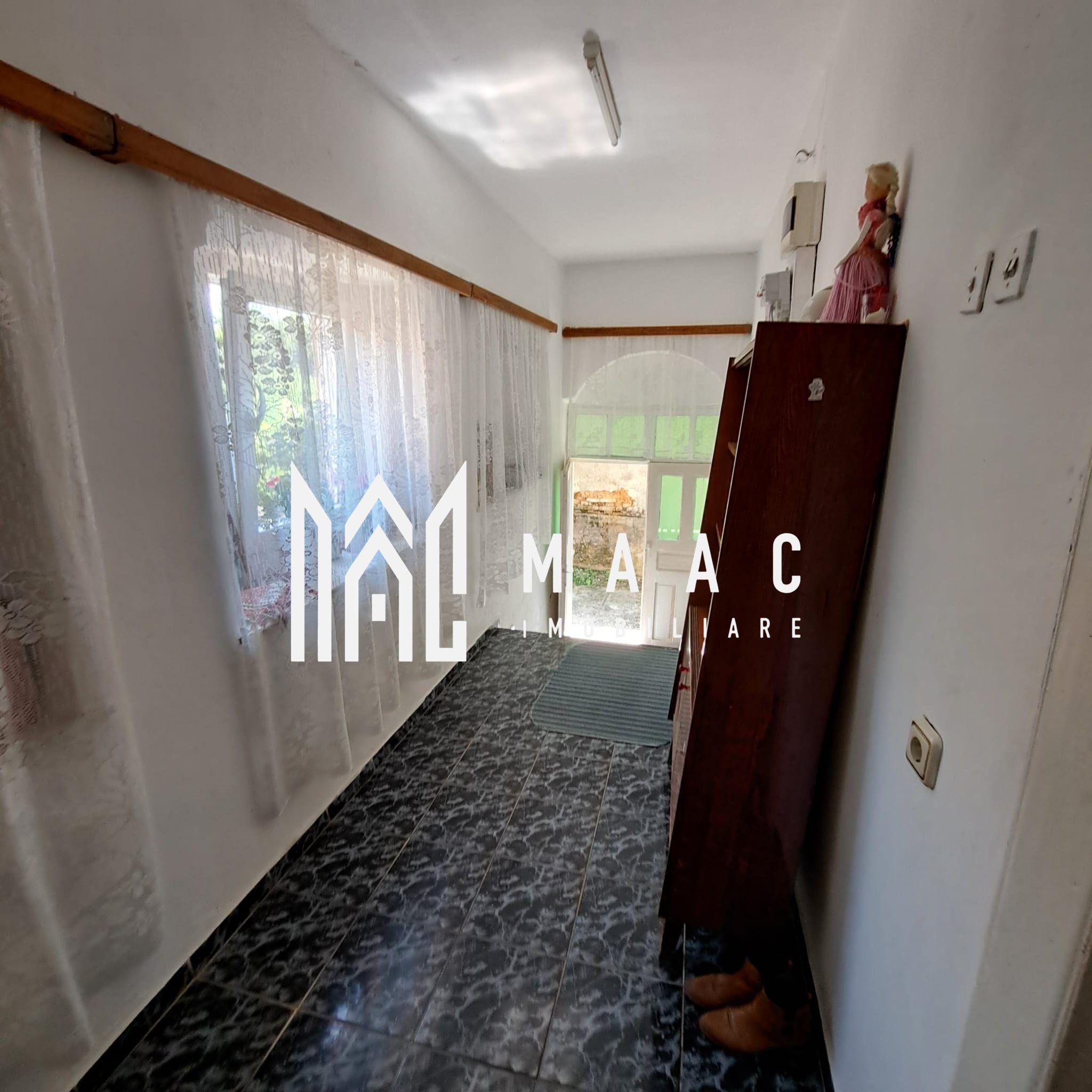 Casă individuală 2 camere | Cornățel | curte 633 mp, șură - 9