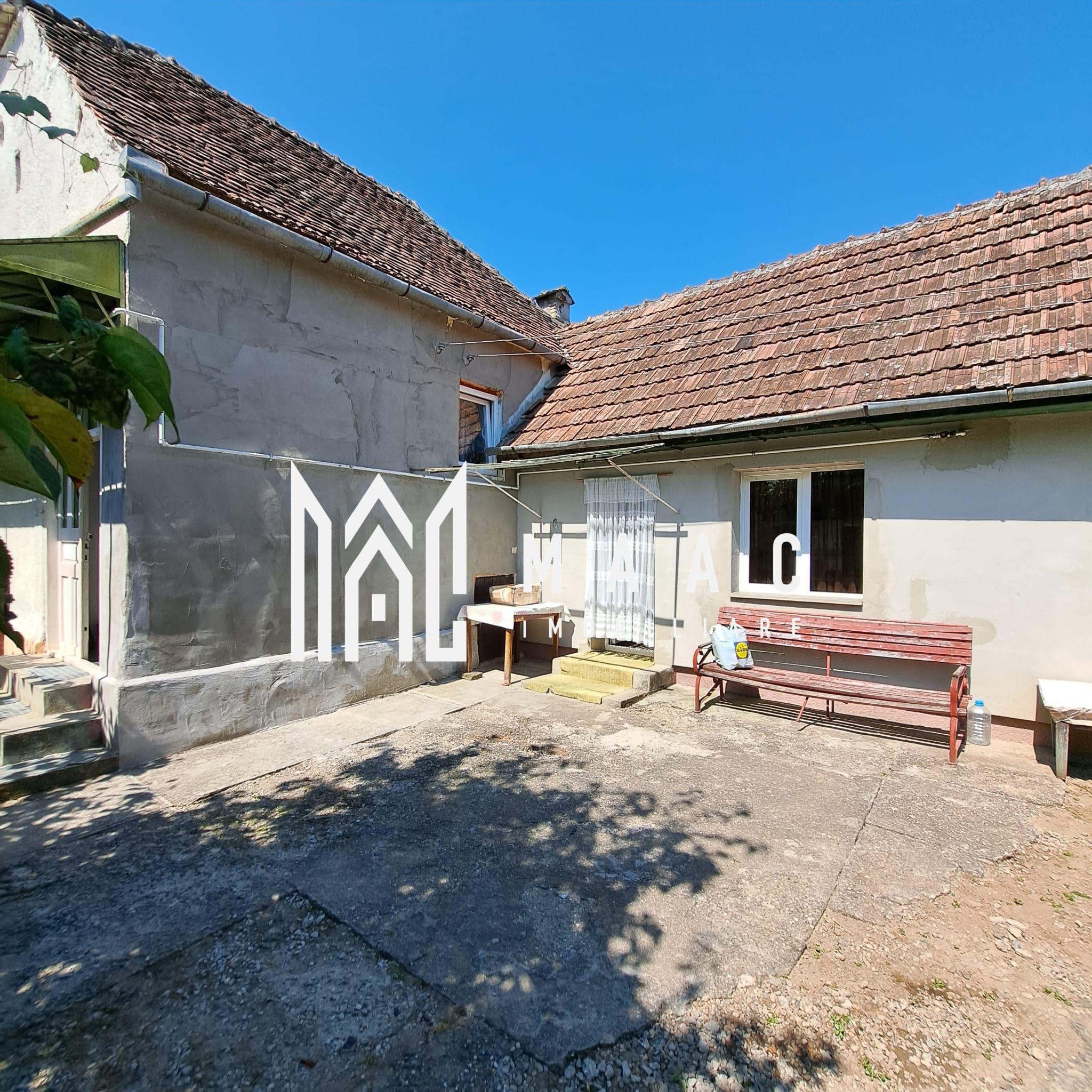 Casă individuală 2 camere | Cornățel | curte 633 mp, șură - 1