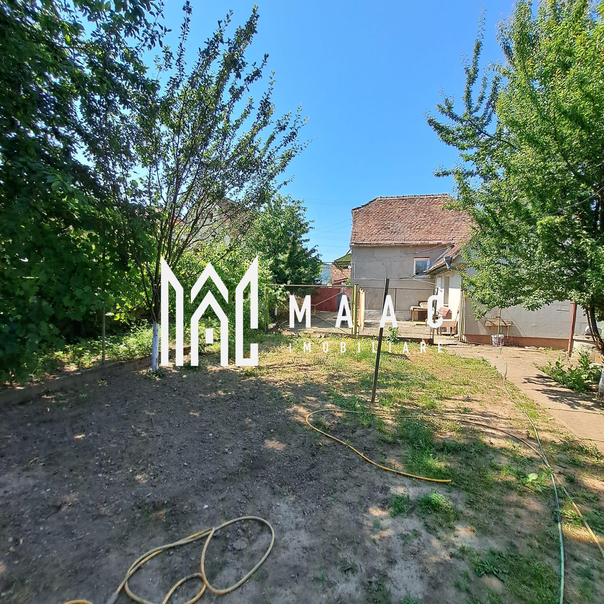 Casă individuală 2 camere | Cornățel | curte 633 mp, șură - 12