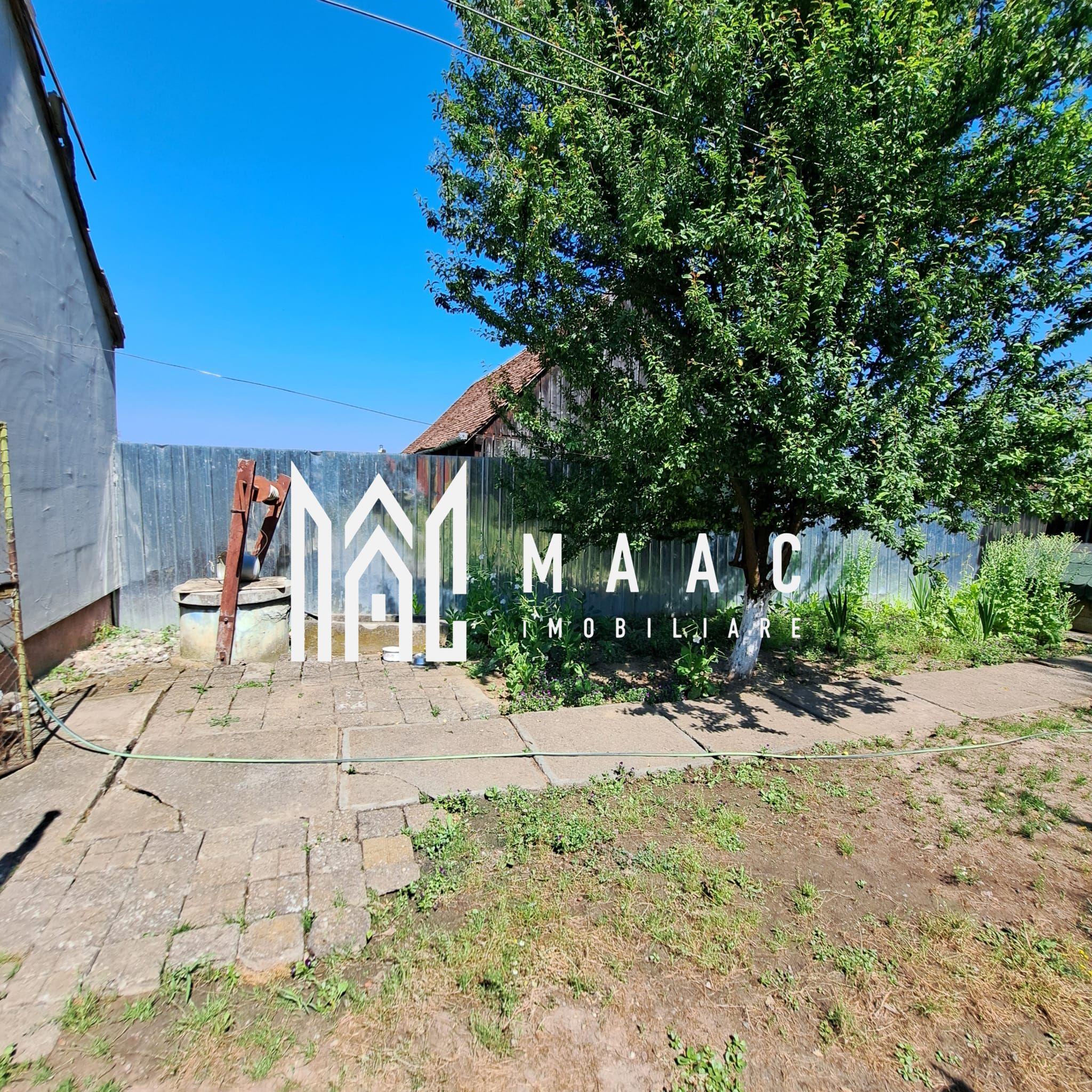Casă individuală 2 camere | Cornățel | curte 633 mp, șură - 14