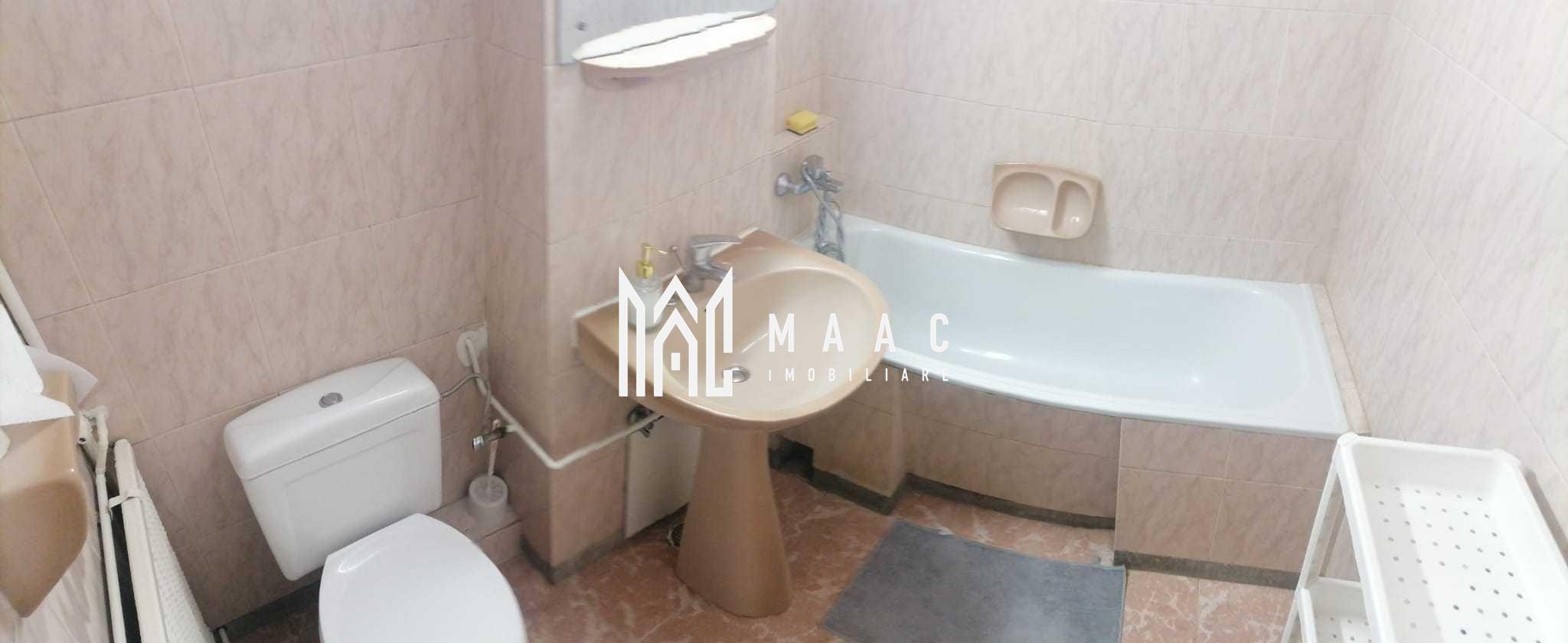 Apartament 4 camere semidecomandat | Hipodrom 2, Sibiu | 100 mp, 2 băi - 7
