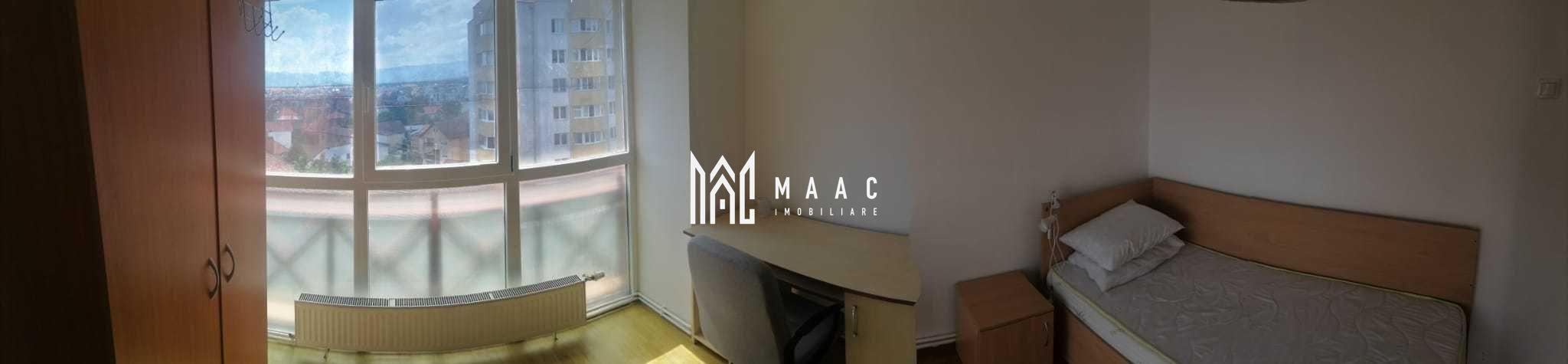 Apartament 4 camere semidecomandat | Hipodrom 2, Sibiu | 100 mp, 2 băi - 4