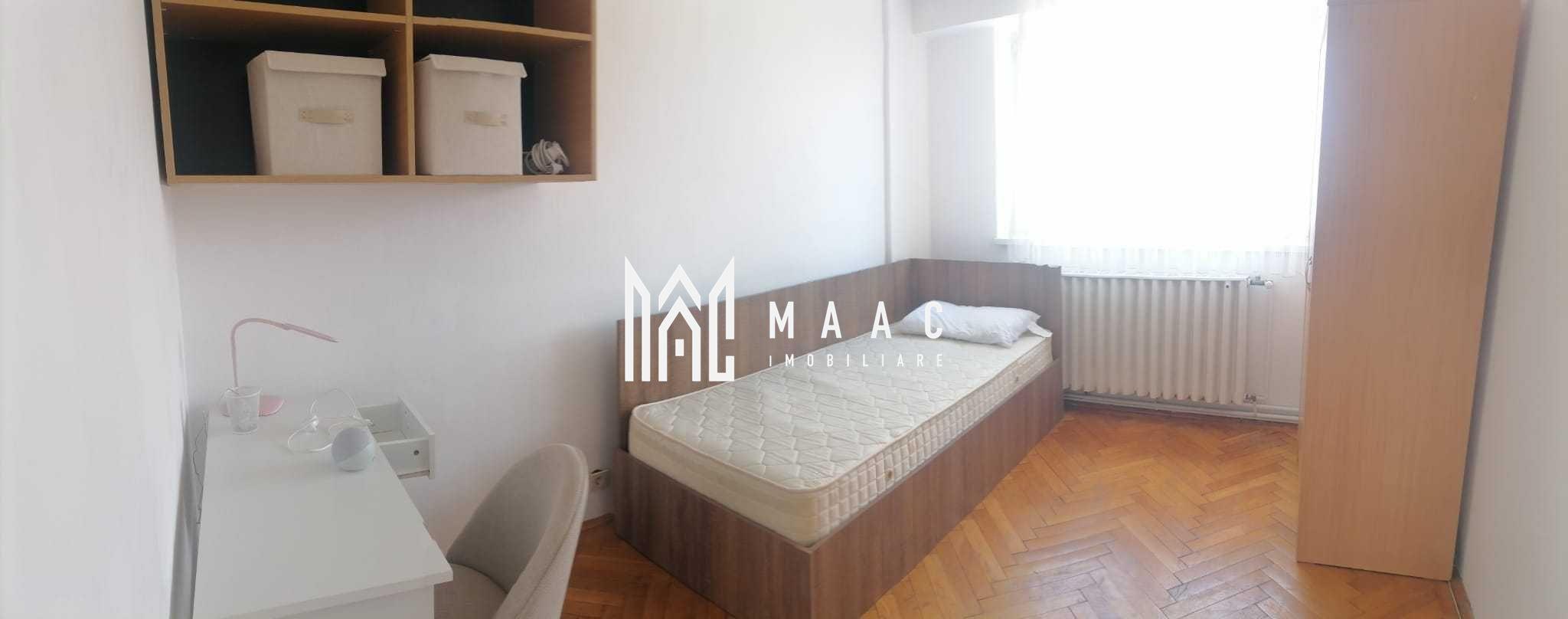 Apartament 4 camere semidecomandat | Hipodrom 2, Sibiu | 100 mp, 2 băi - 2