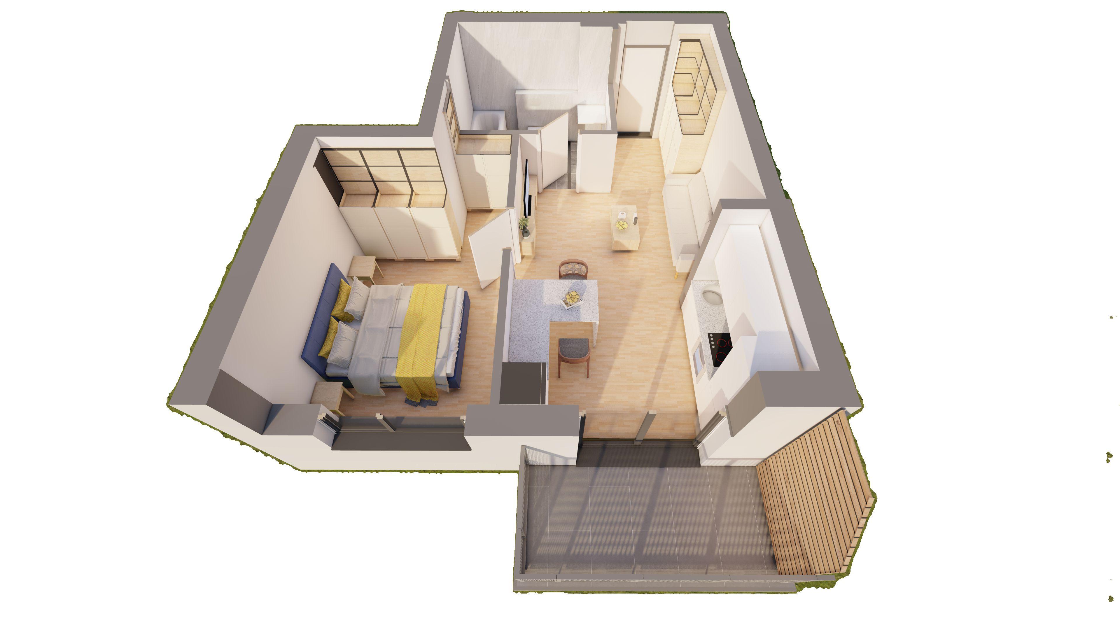 🏡 Apartament nou cu 2 camere în ARED City | Bloc R39 | Predare noiemb - 2