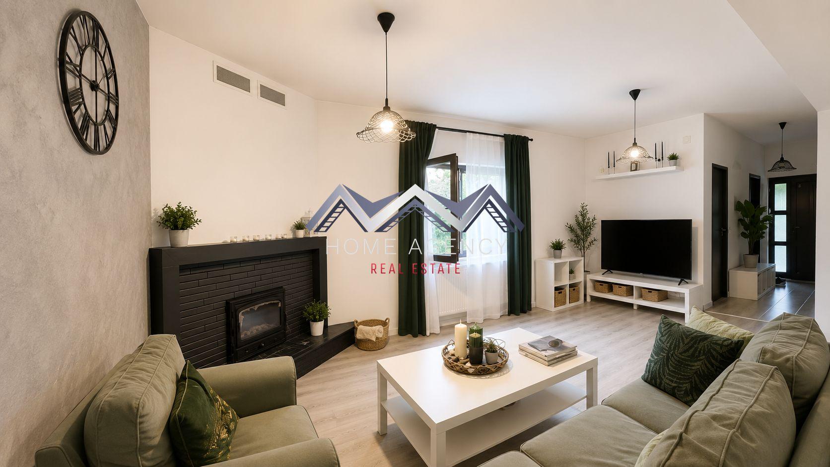Casă individuală Tunari | 4 camere | Dormitor la parter | Teren 400 mp - 3