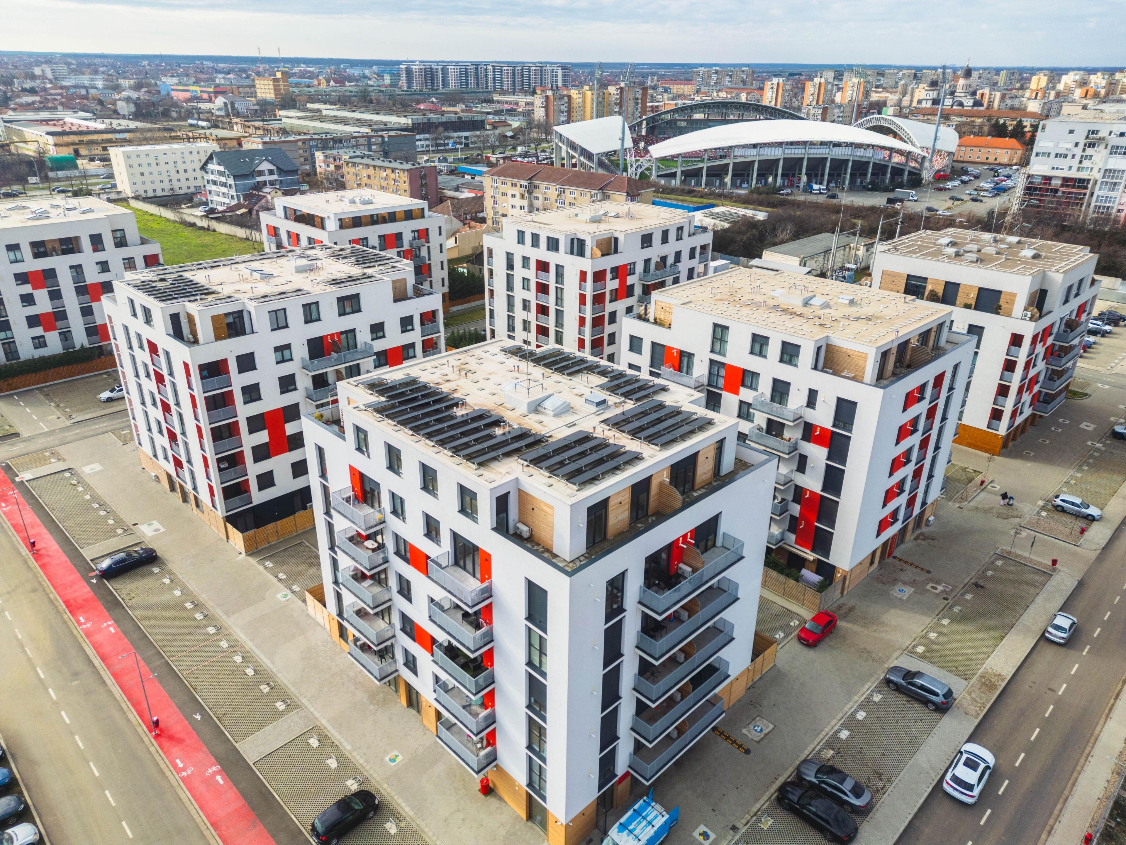 Penthouses nou langa AFI si Leroy Merlin - 1