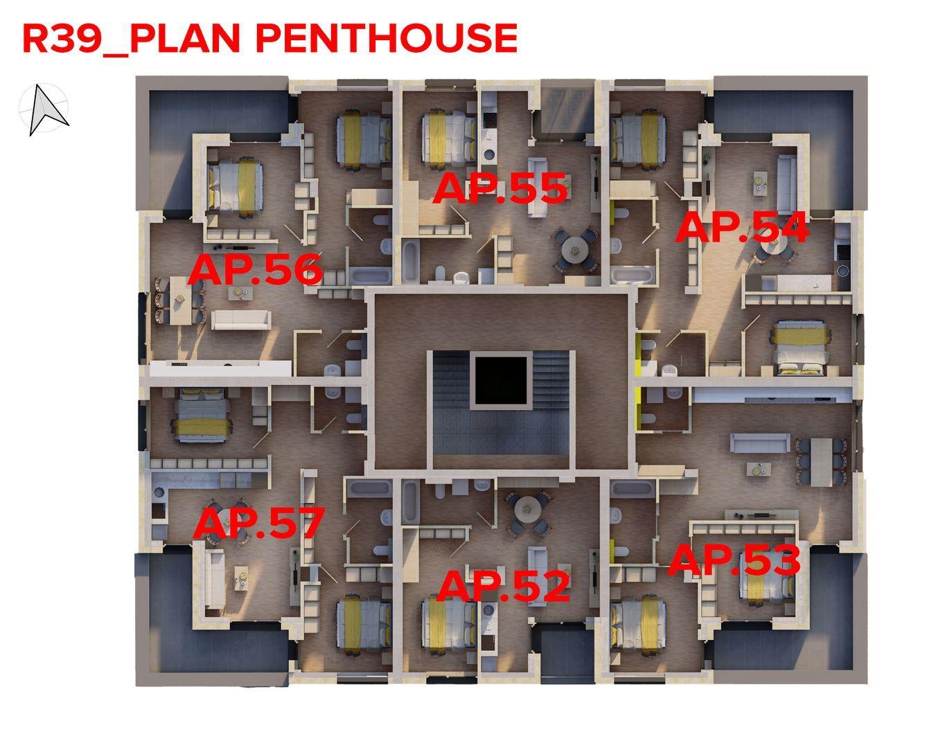 Penthouses nou langa AFI si Leroy Merlin - 6