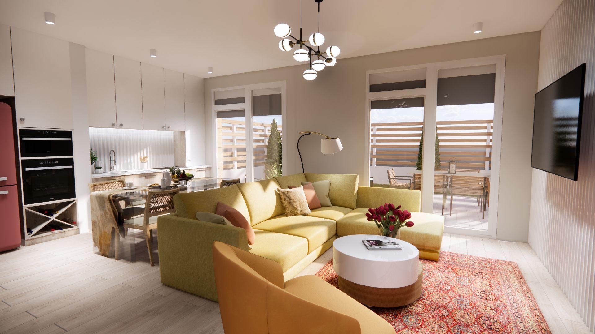Penthouses nou langa AFI si Leroy Merlin - 2
