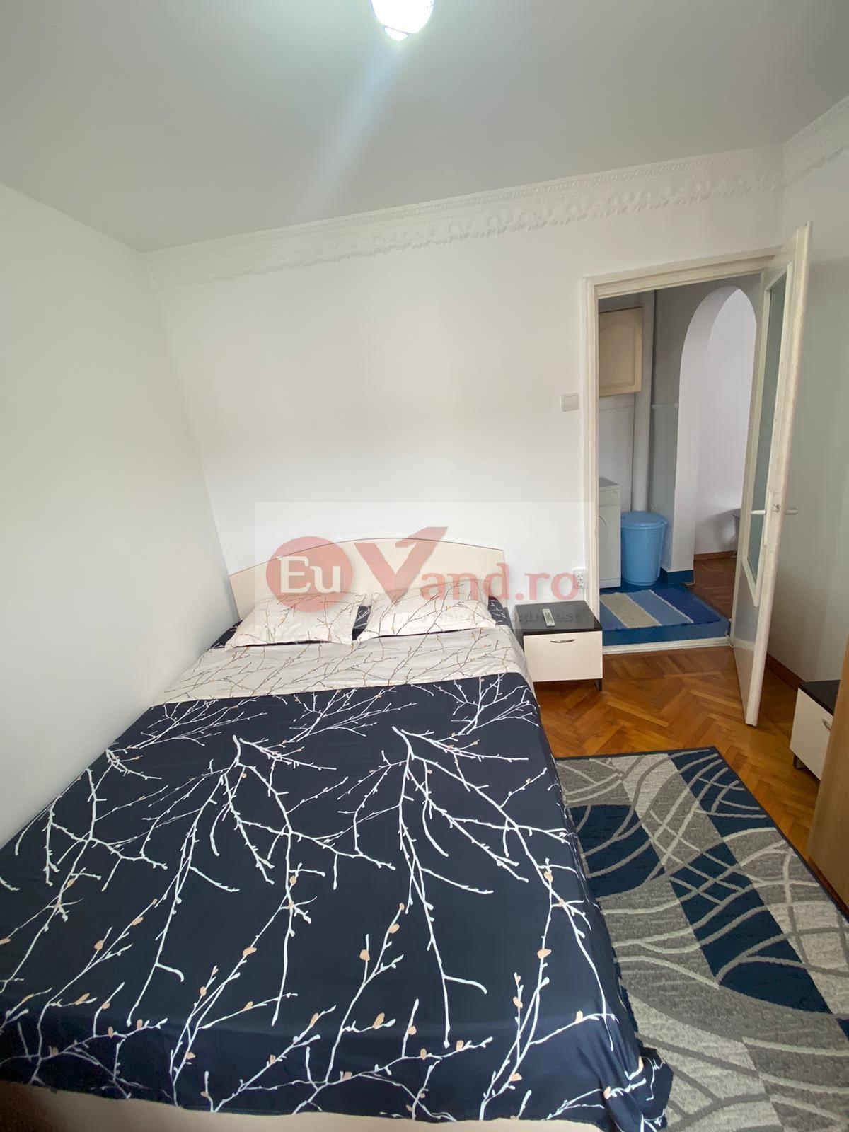 De vanzare apartament cu 2 camere mobilat si utilat, Micro 38, etaj 3 - 12
