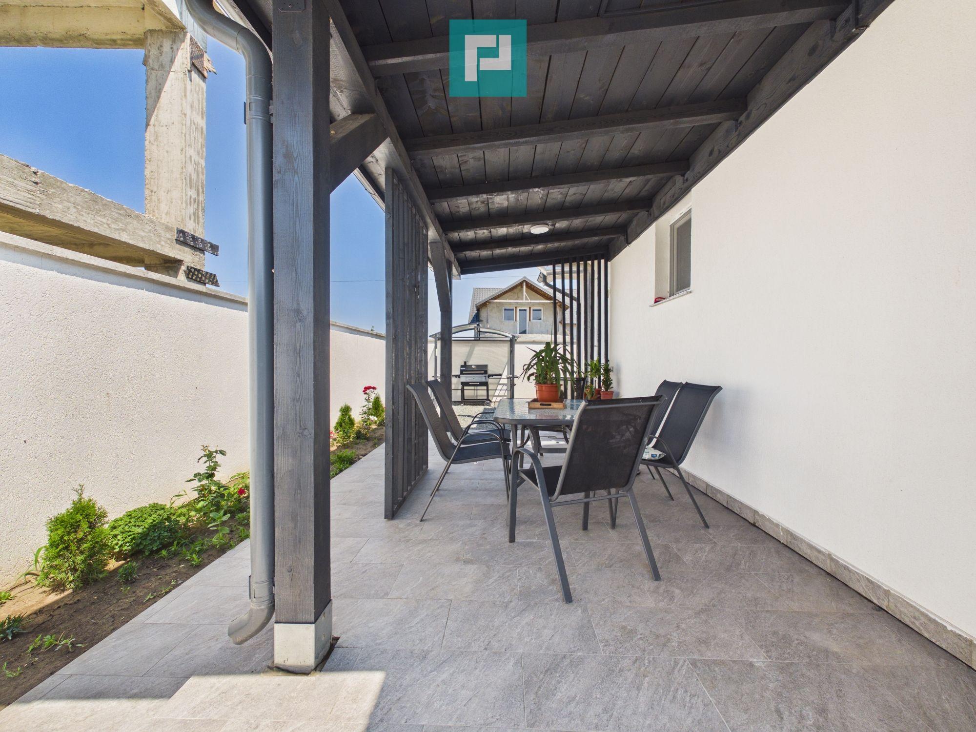 Casa modernă P+M, Năvodari - 2