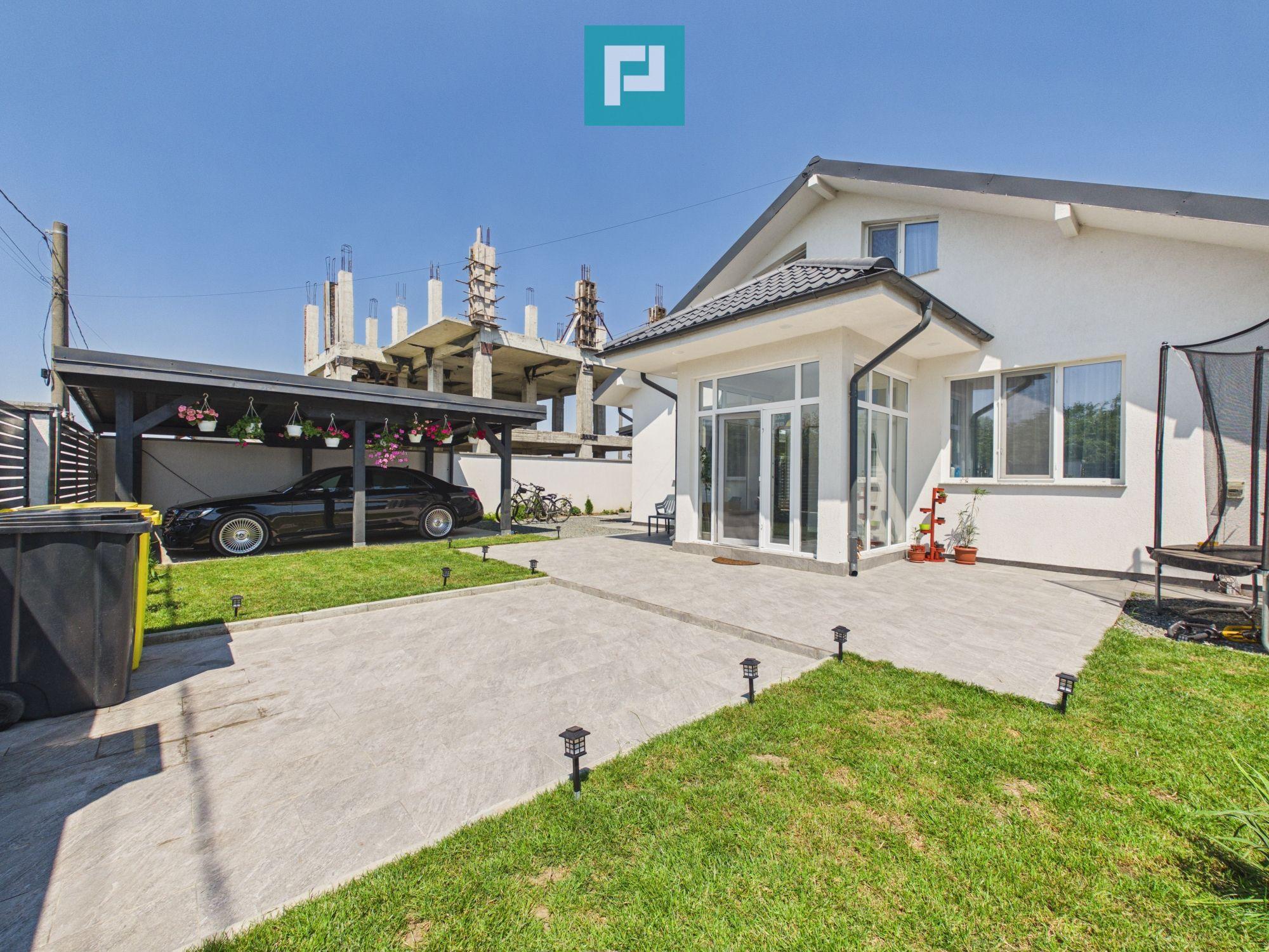 Casa modernă P+M, Năvodari