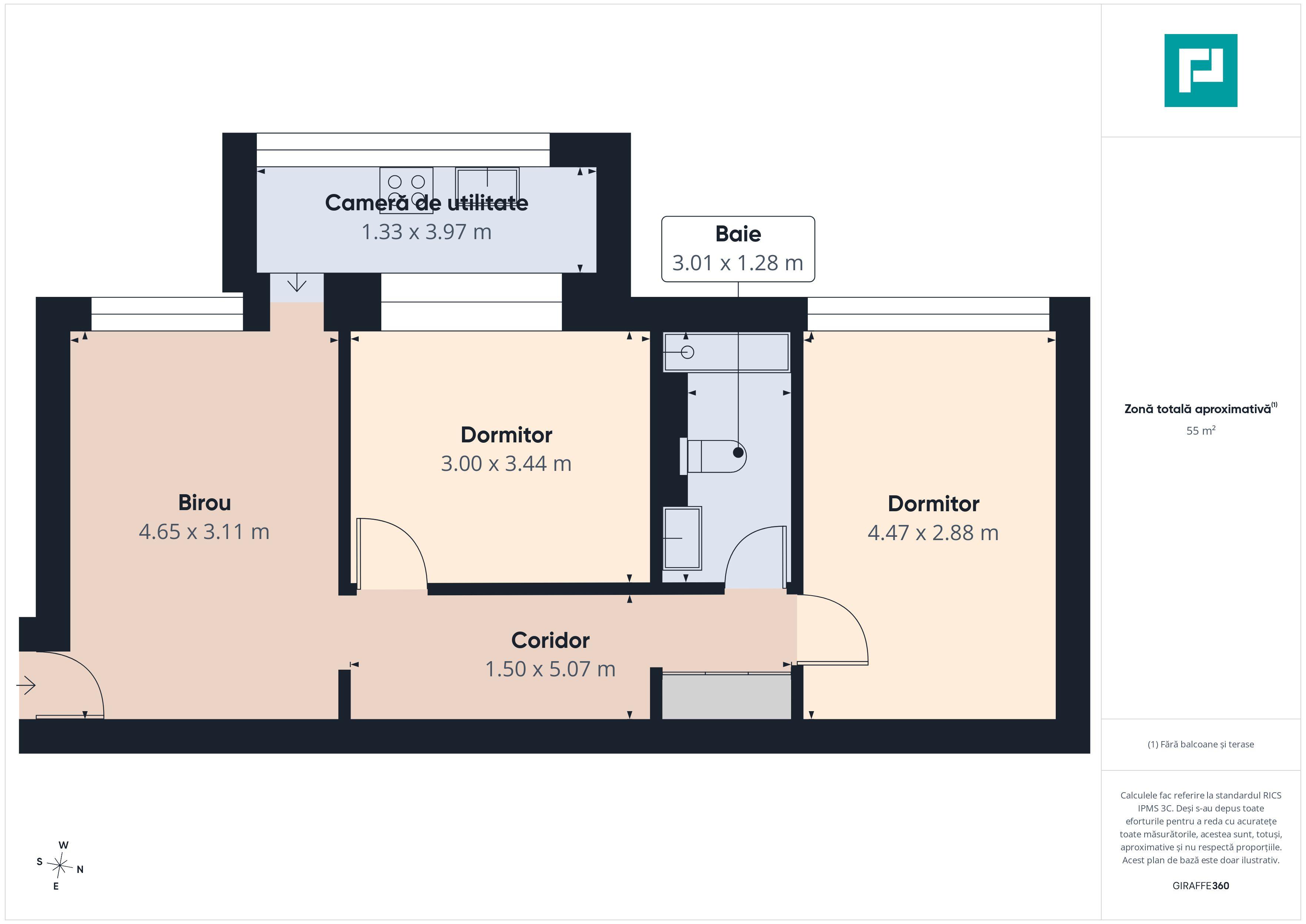 Apartament 3 camere, Cantemir - 9