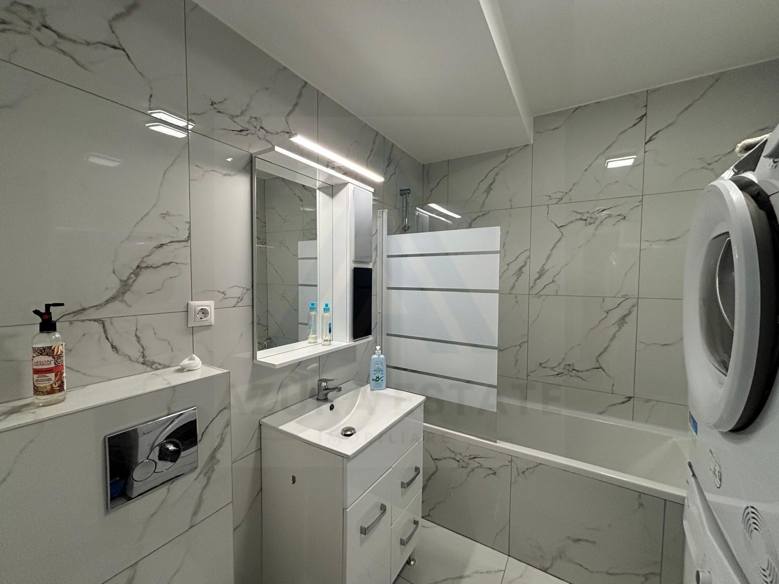 Apartament 3 camere 52,8 mp cu loc de parcare zona Doamna Stanca - 16