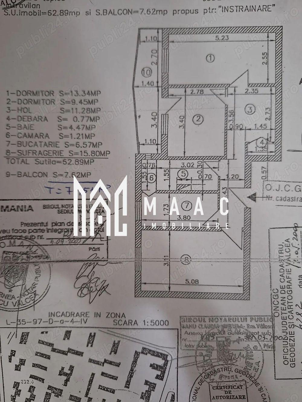 Apartament 3 camere decomandat | Ostroveni, Râmnicu Vâlcea | 70 mp, renovat - 11