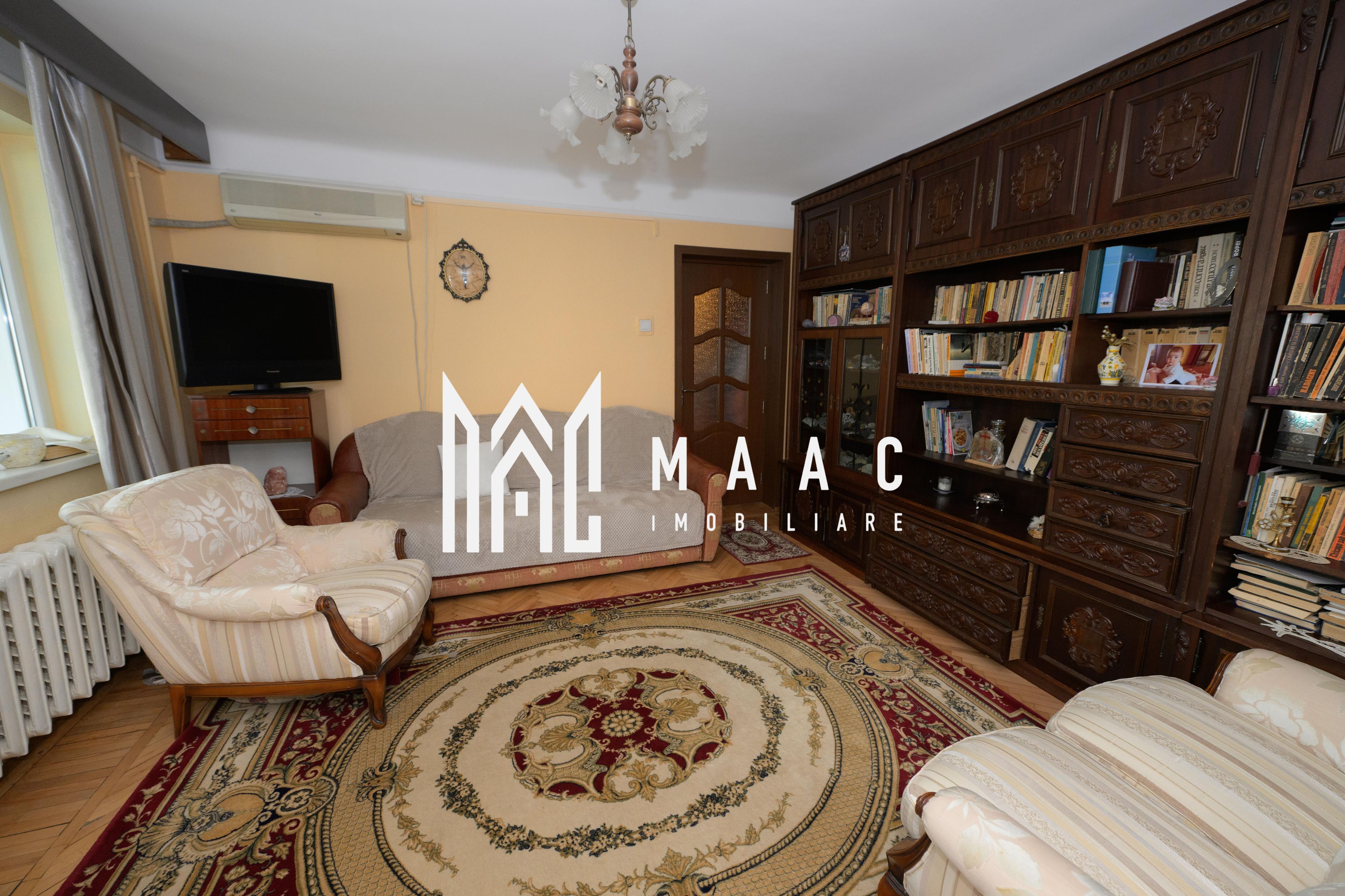 APARTAMENT 3 CAMERE| ZONA CENTRALA - 1