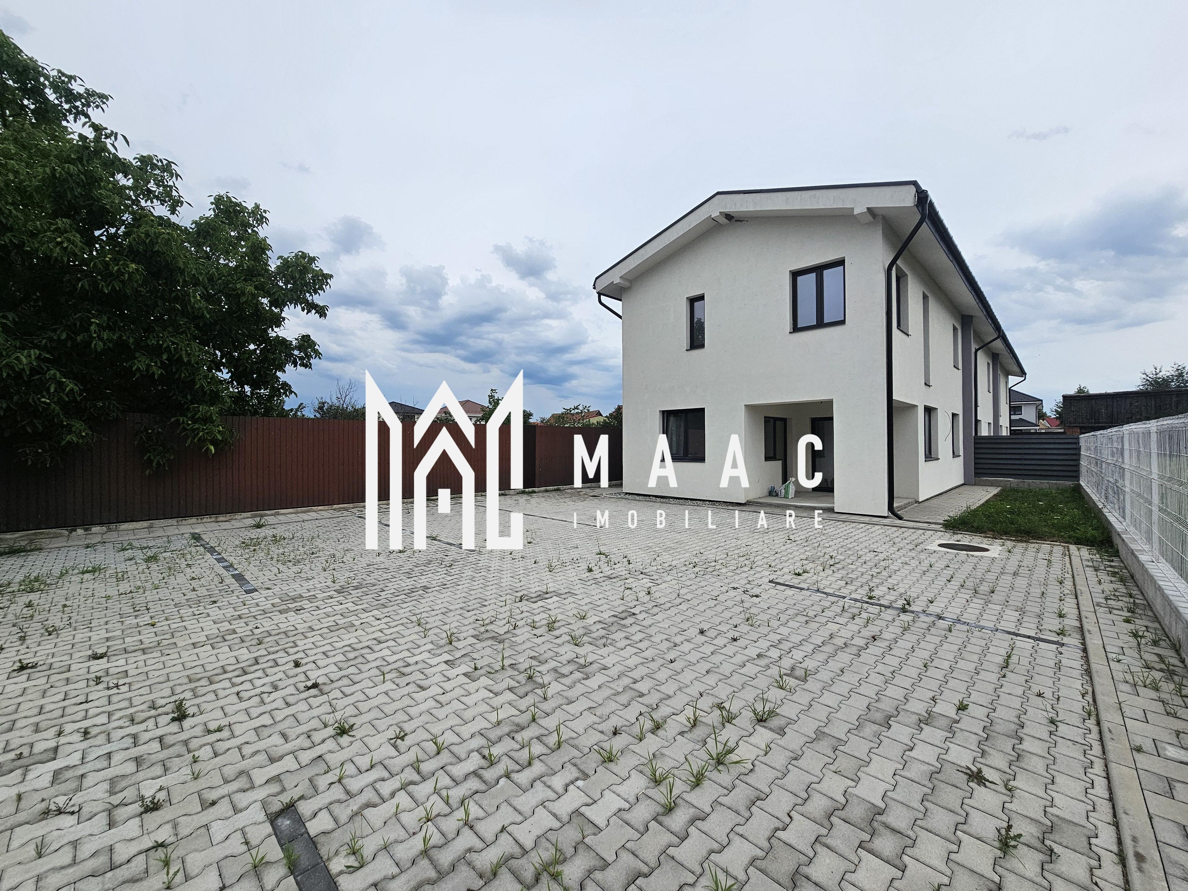 Casă triplex | 4 camere | 115 mp utili | 2 parcări | Șelimbăr - 1