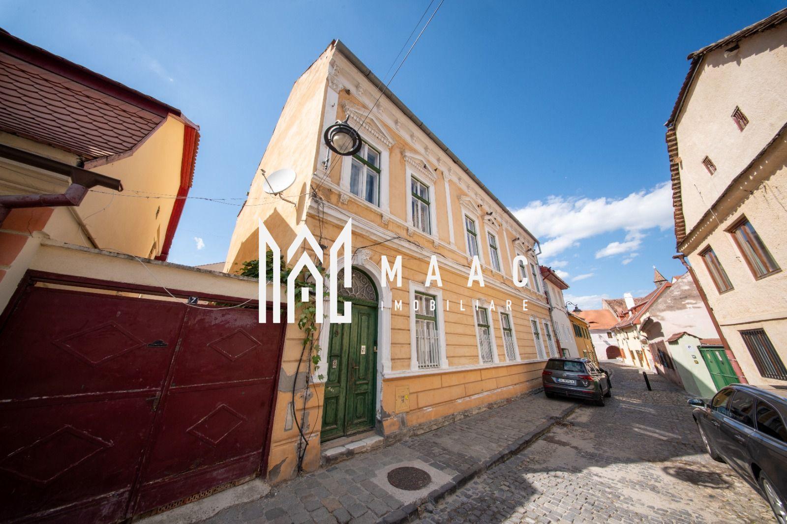 Casă 6 camere | Ultracentral Sibiu | 280 mp, curte proprie - 1