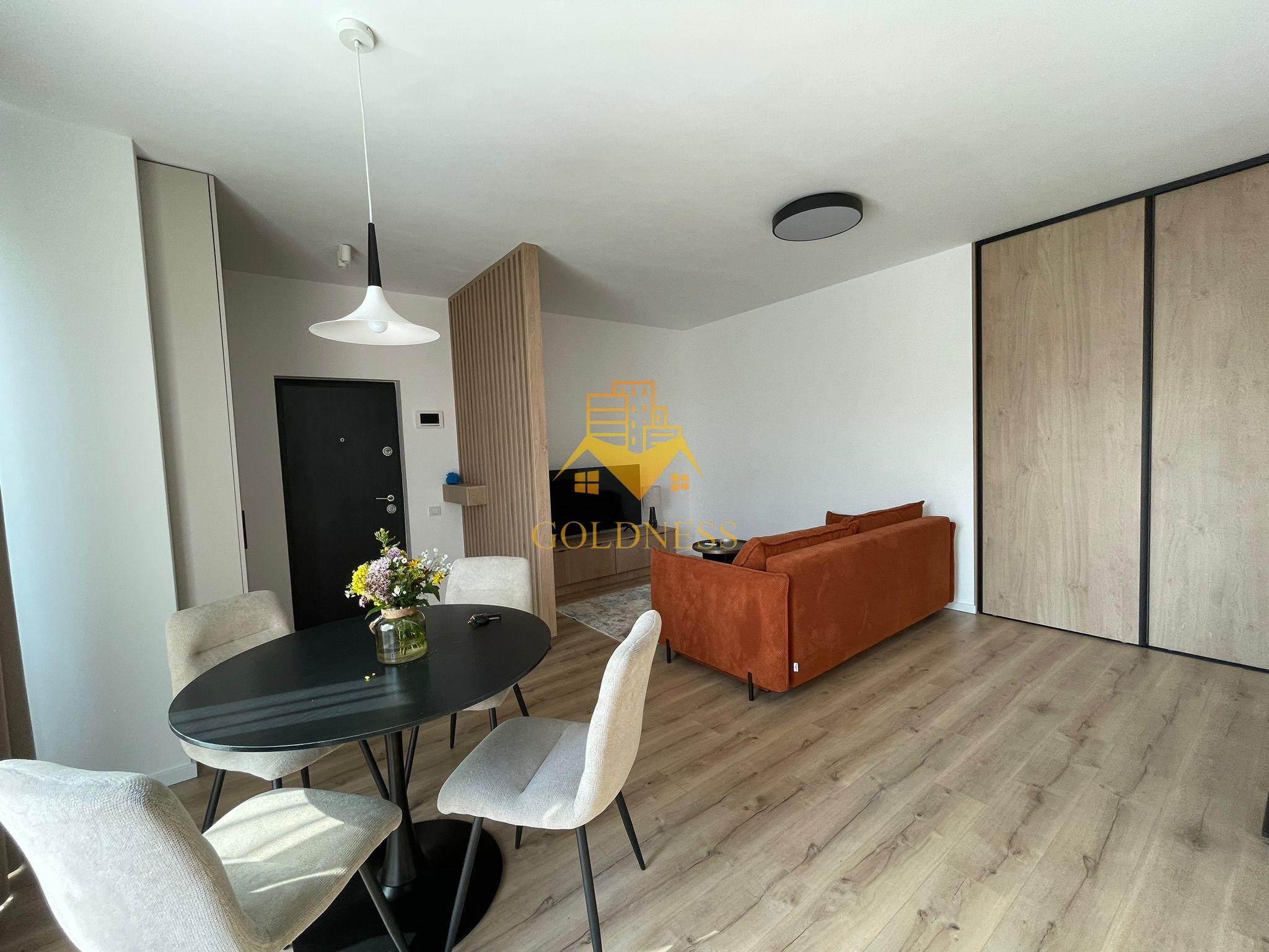 Studio modern, prima închiriere, parcare, terasă, Urușagului, Florești - 8