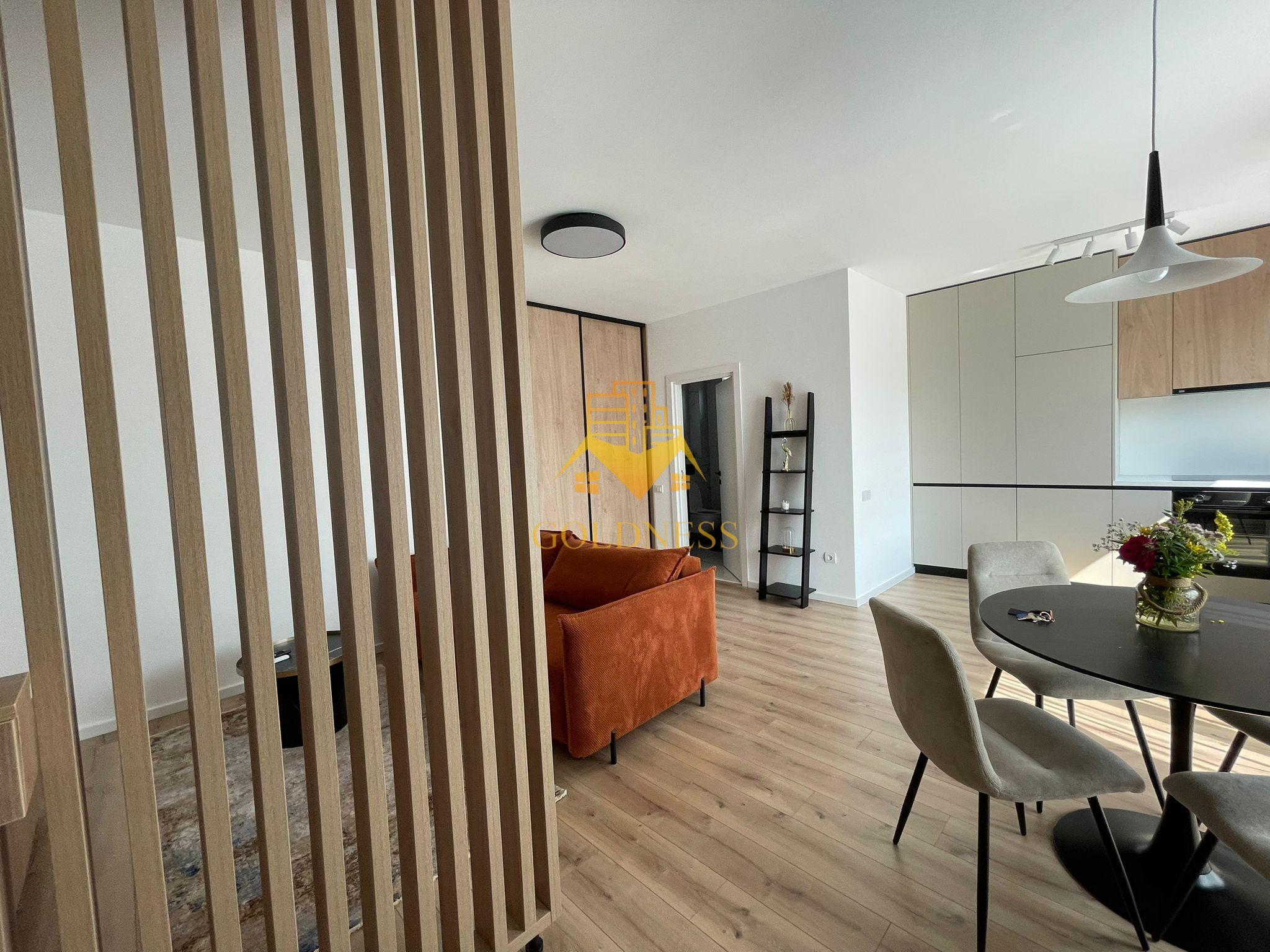 Studio modern, prima închiriere, parcare, terasă, Urușagului, Florești - 3