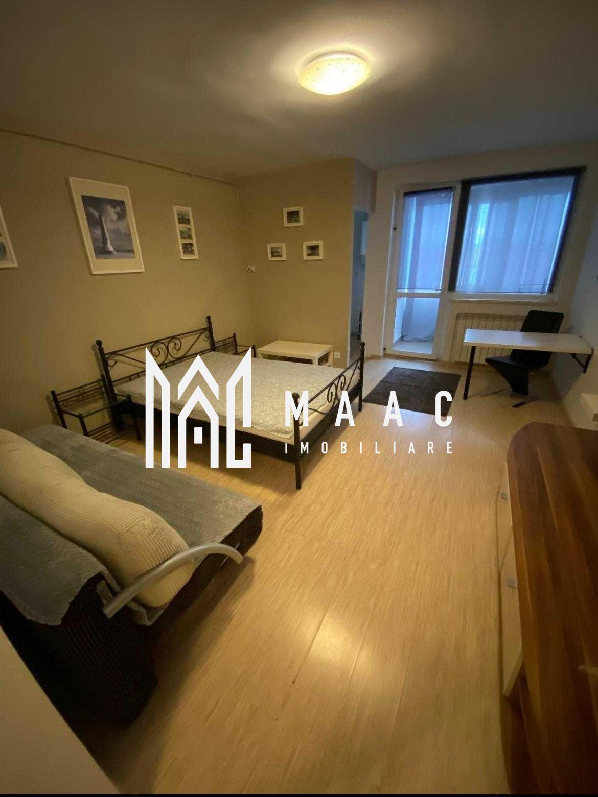 Apartament 1 cameră decomandat | Central, Sibiu | 31 mp, balcon - 2