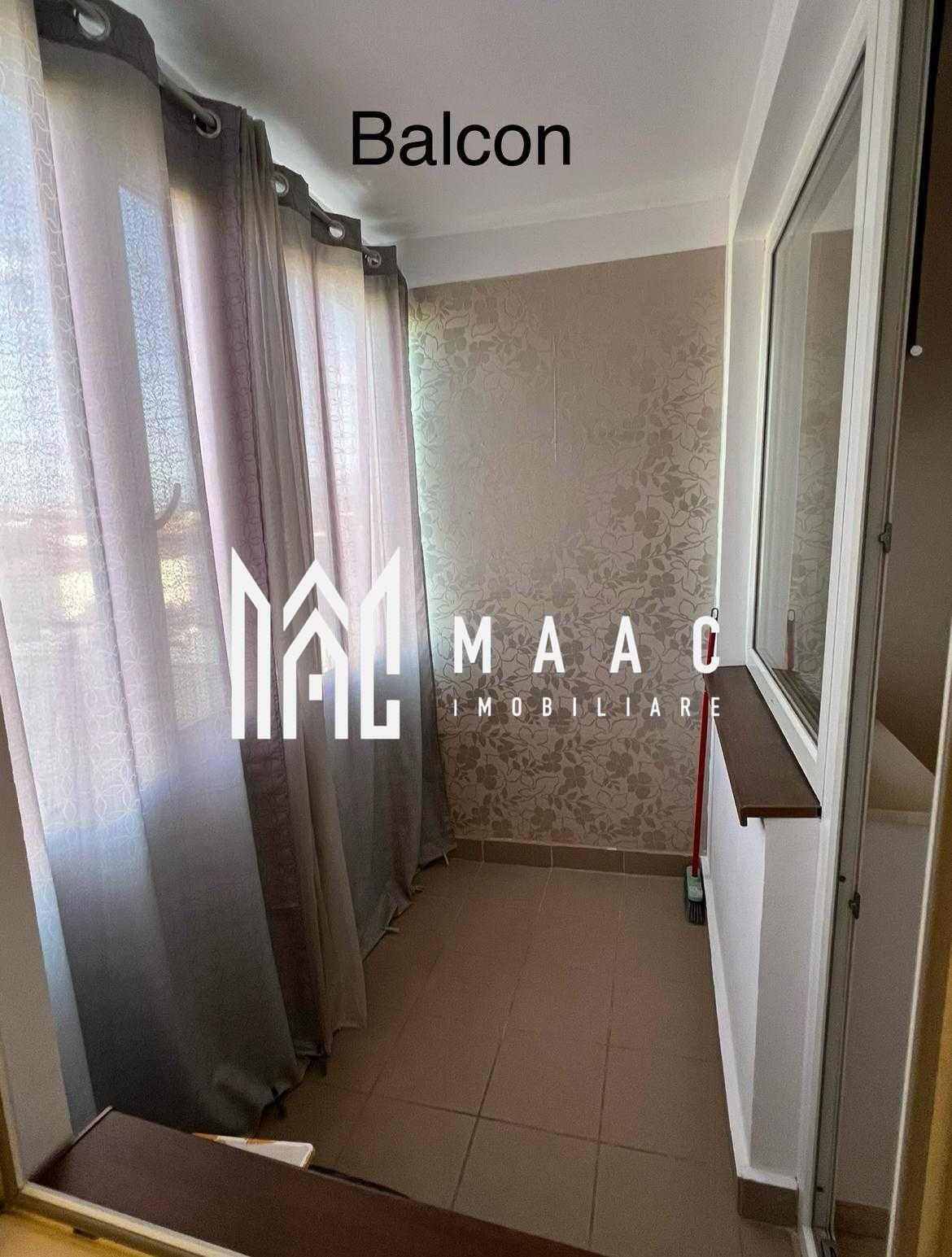 Apartament 1 cameră decomandat | Central, Sibiu | 31 mp, balcon - 5