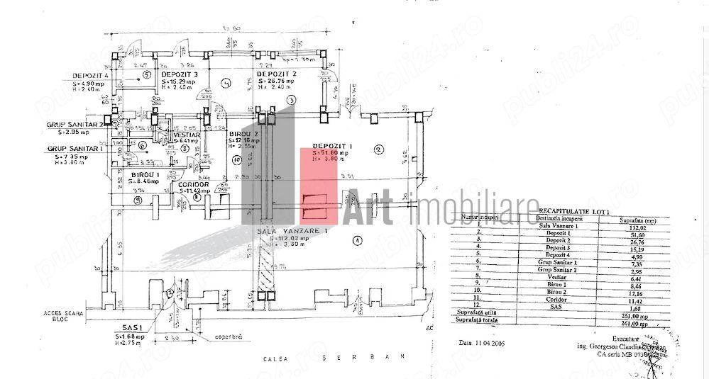 Comision Spatiu comercial de inchiriat zona Serban Voda - 6