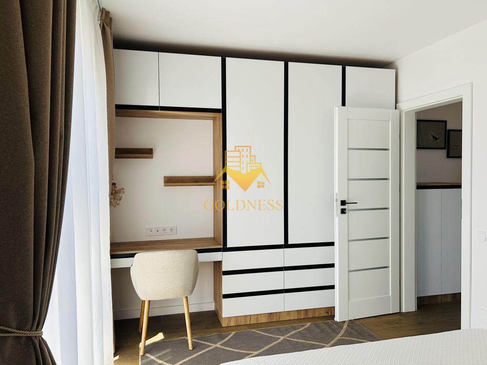 Apartament 2 cam superfinisat Intre Lacuri Residence! Prima inchiriere - 5