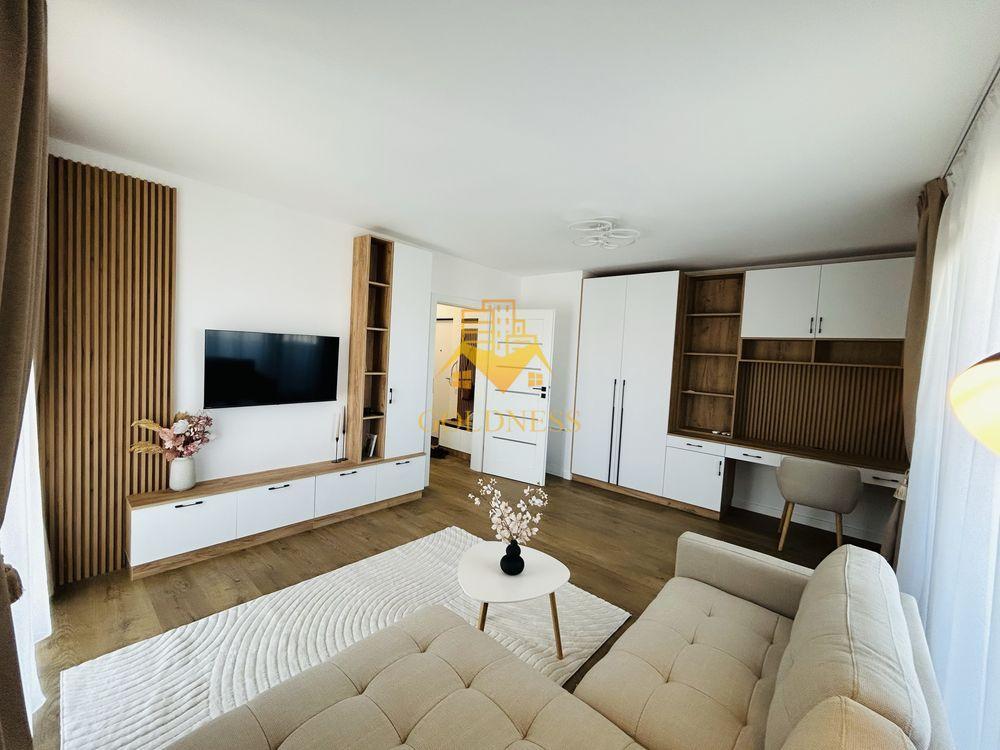 Apartament 2 cam superfinisat Intre Lacuri Residence! Prima inchiriere - 1