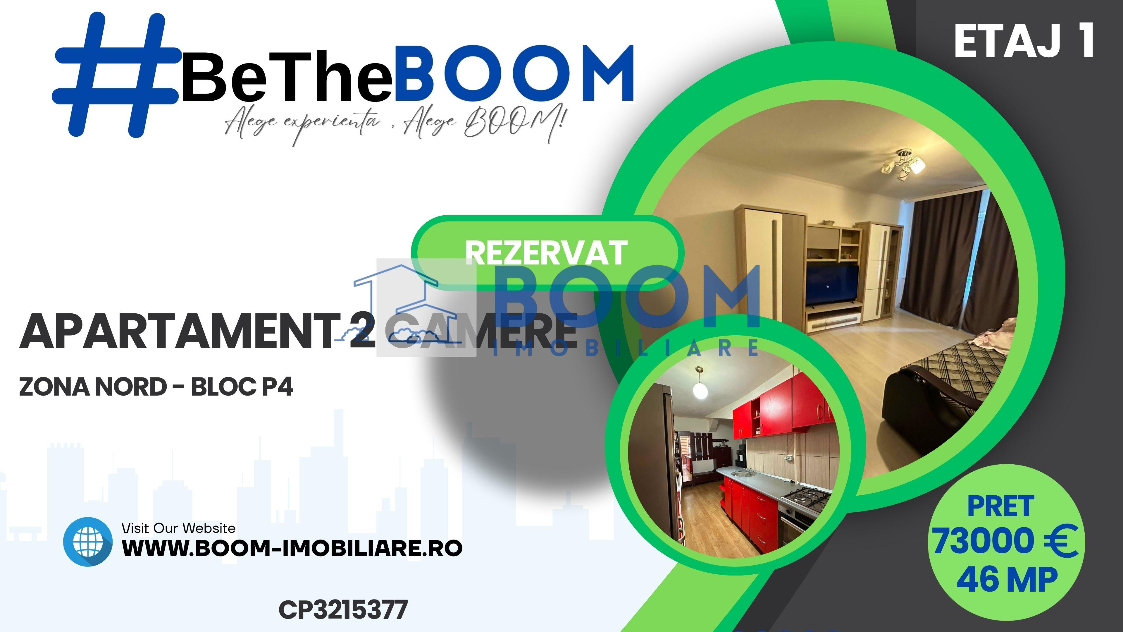 Apartament 2 camere Zona Nord | Etaj 1 | Complet mobilat si utilat - 1