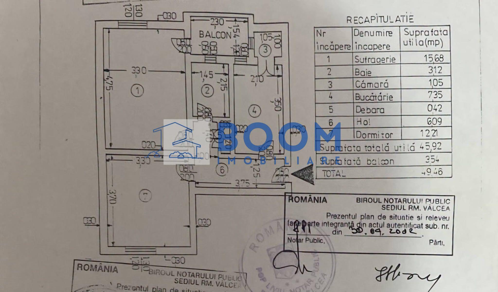 Apartament 2 camere Zona Nord | Etaj 1 | Complet mobilat si utilat - 8