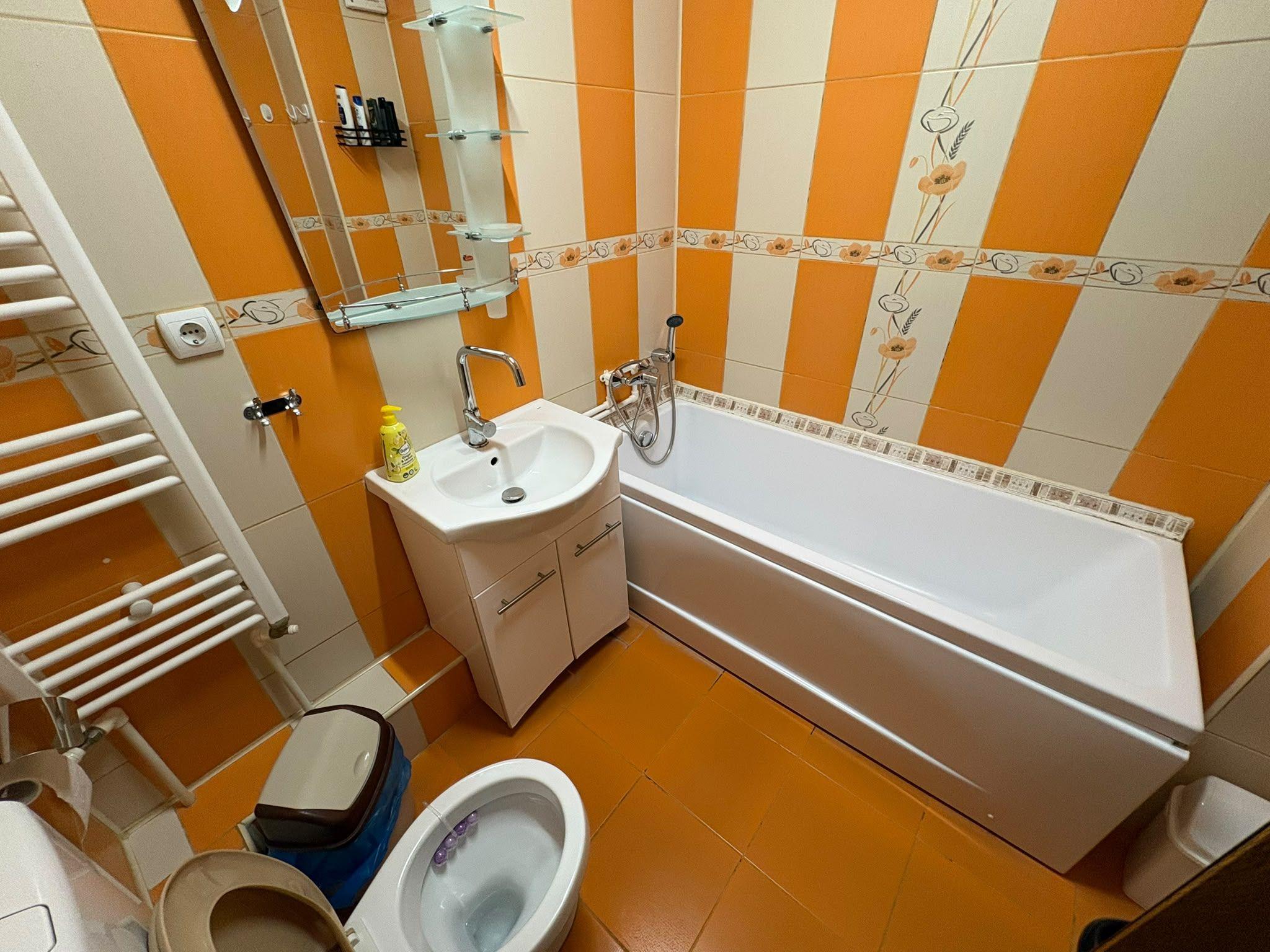 De vanzare apartament cu 2 camere, renovat, etaj 4 , Mazepa 1, 85.000 euro - 7