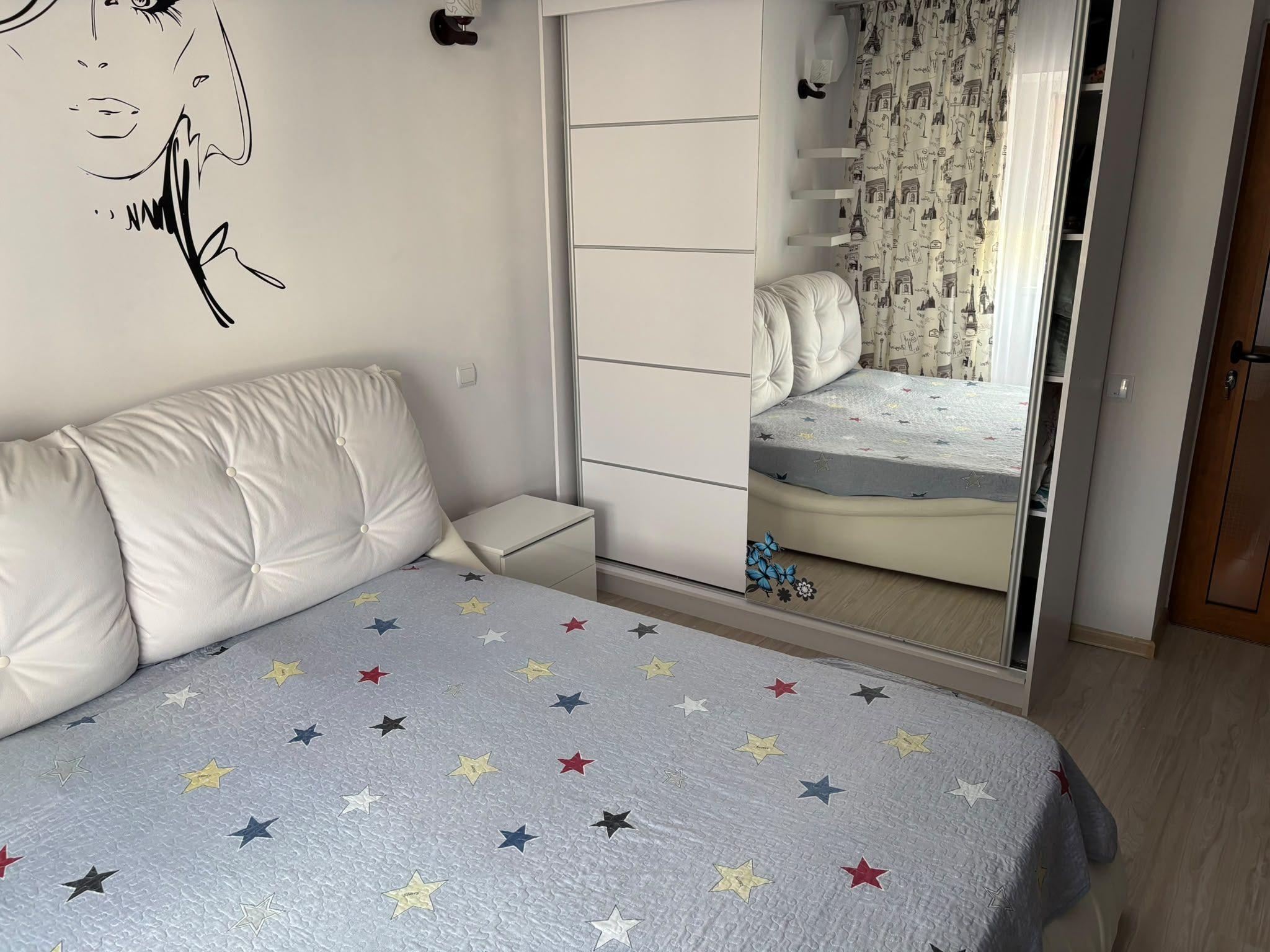 De vanzare apartament cu 2 camere, renovat, etaj 4 , Mazepa 1, 85.000 euro - 9
