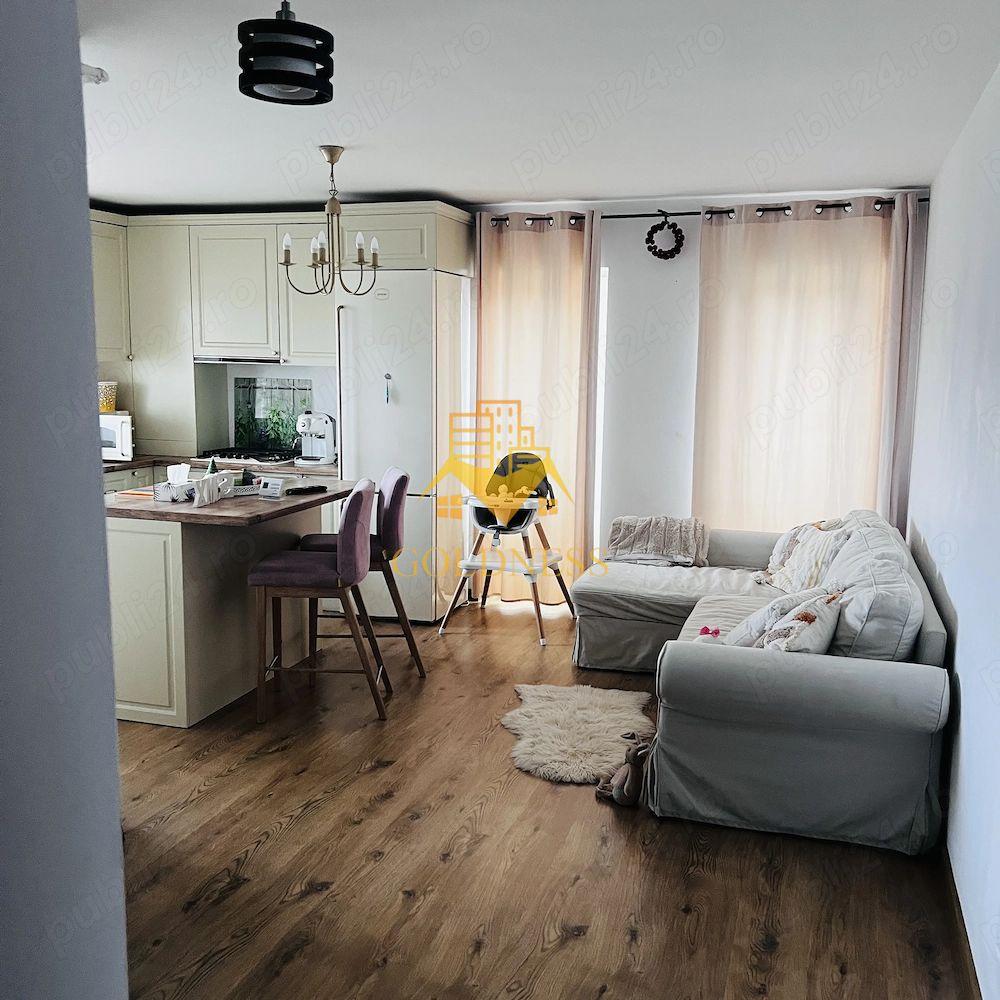 3 camere, modern, terasă 100 mp, curte, Omnia Rezidence, Apahida - 1