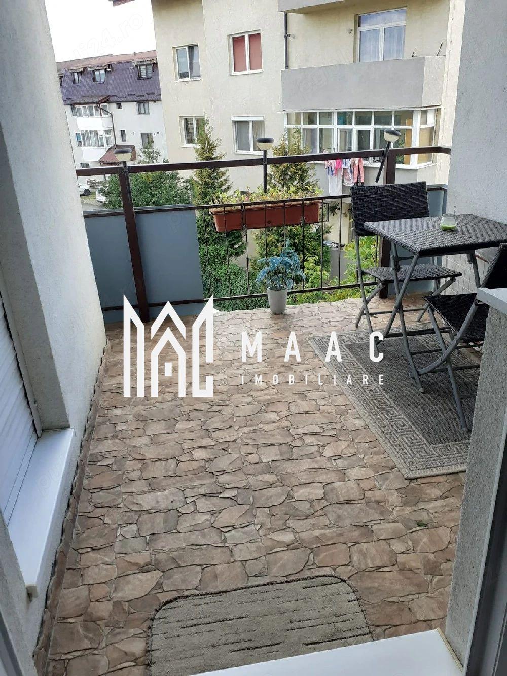 Apartament 2 camere decomandat | Turnișor, Sibiu | terasă, parcare - 3