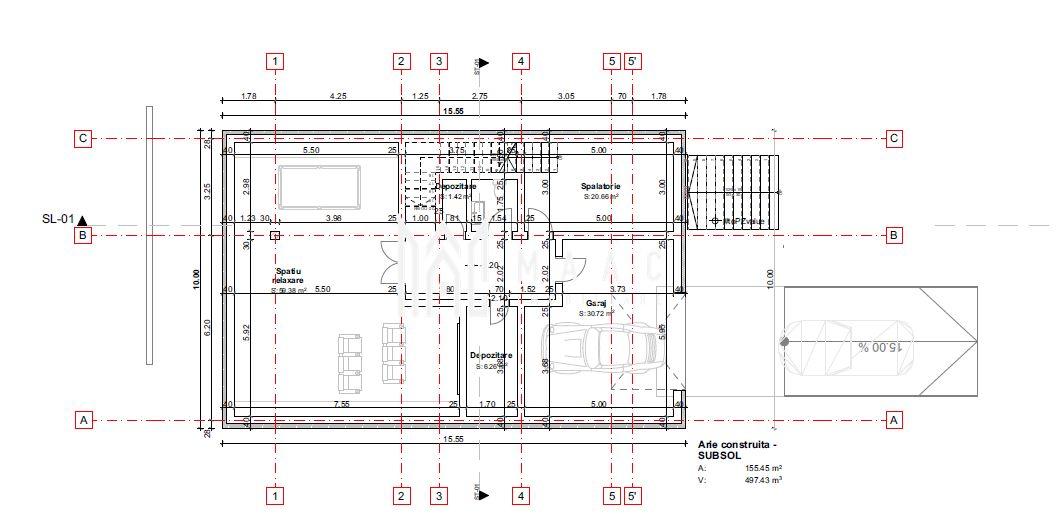 Casă de vânzare 5 camere | Cisnădie Exterior Vest | 330 mp - 1