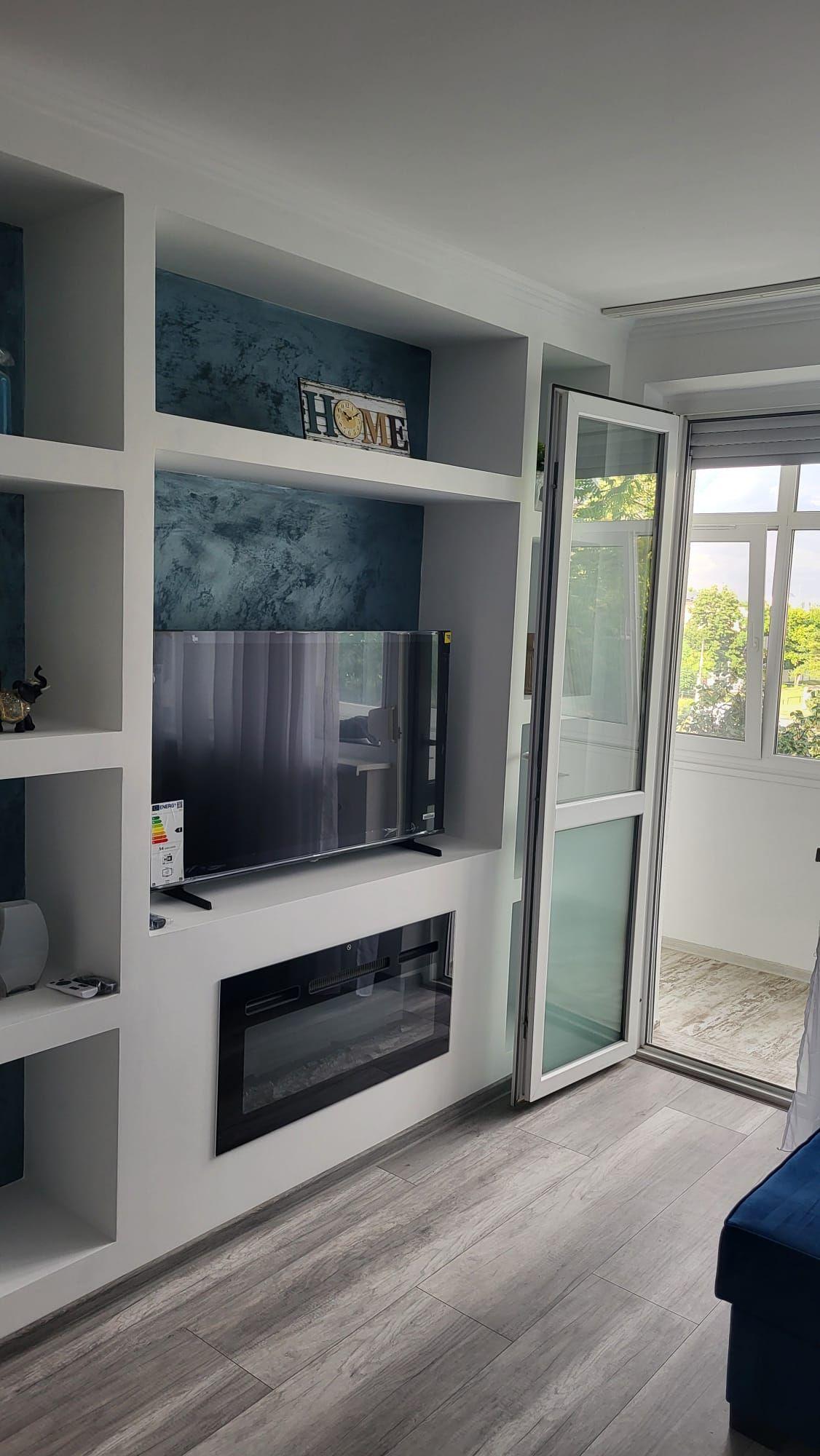 De inchiriat apartament cu 2 camere la Papadie, etaj 3, renovat, 550 E - 1
