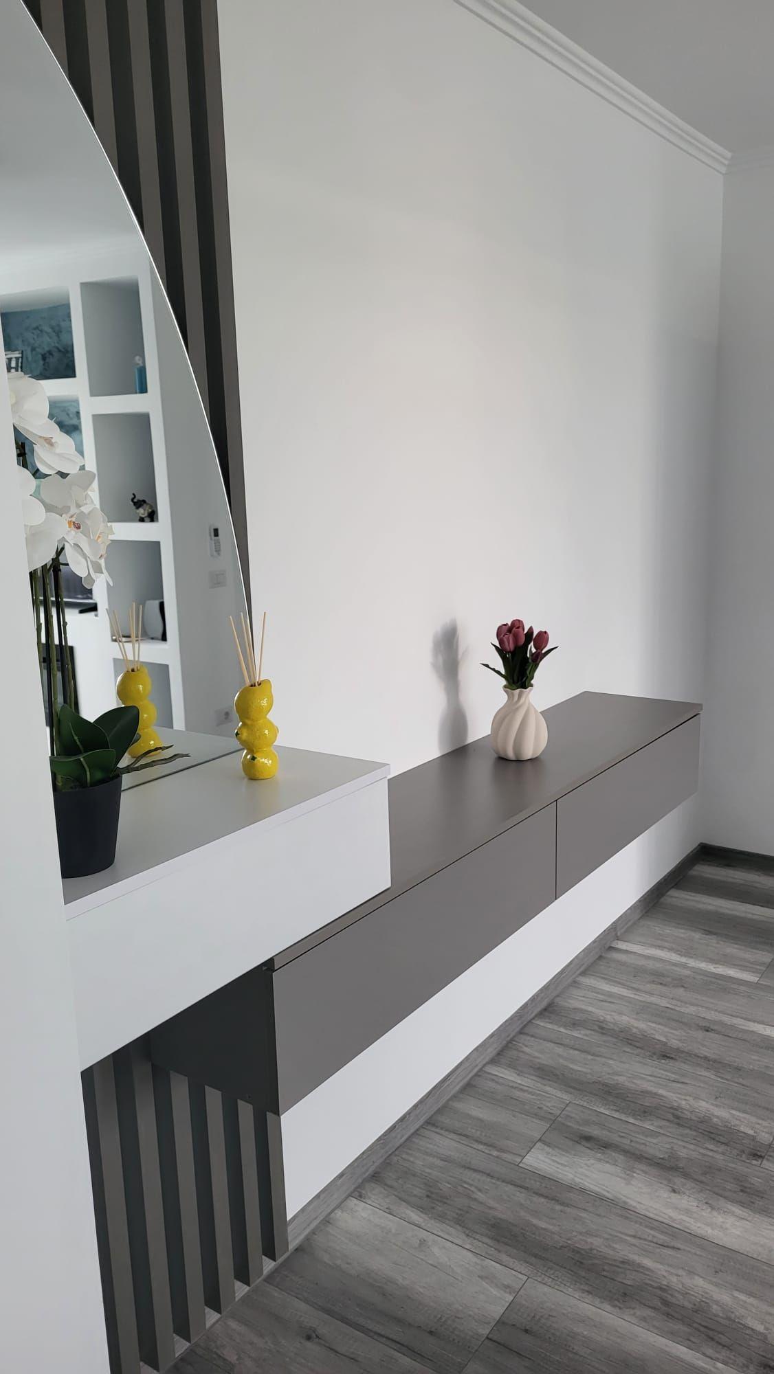 De inchiriat apartament cu 2 camere la Papadie, etaj 3, renovat, 550 E - 3