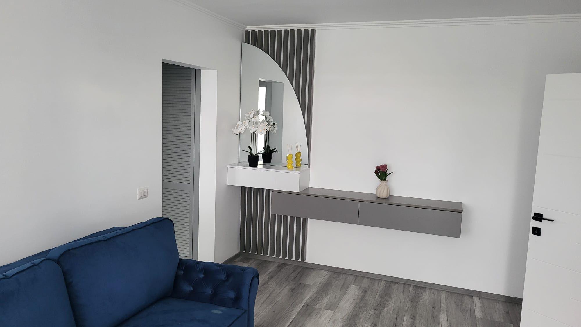 De inchiriat apartament cu 2 camere la Papadie, etaj 3, renovat, 550 E - 2