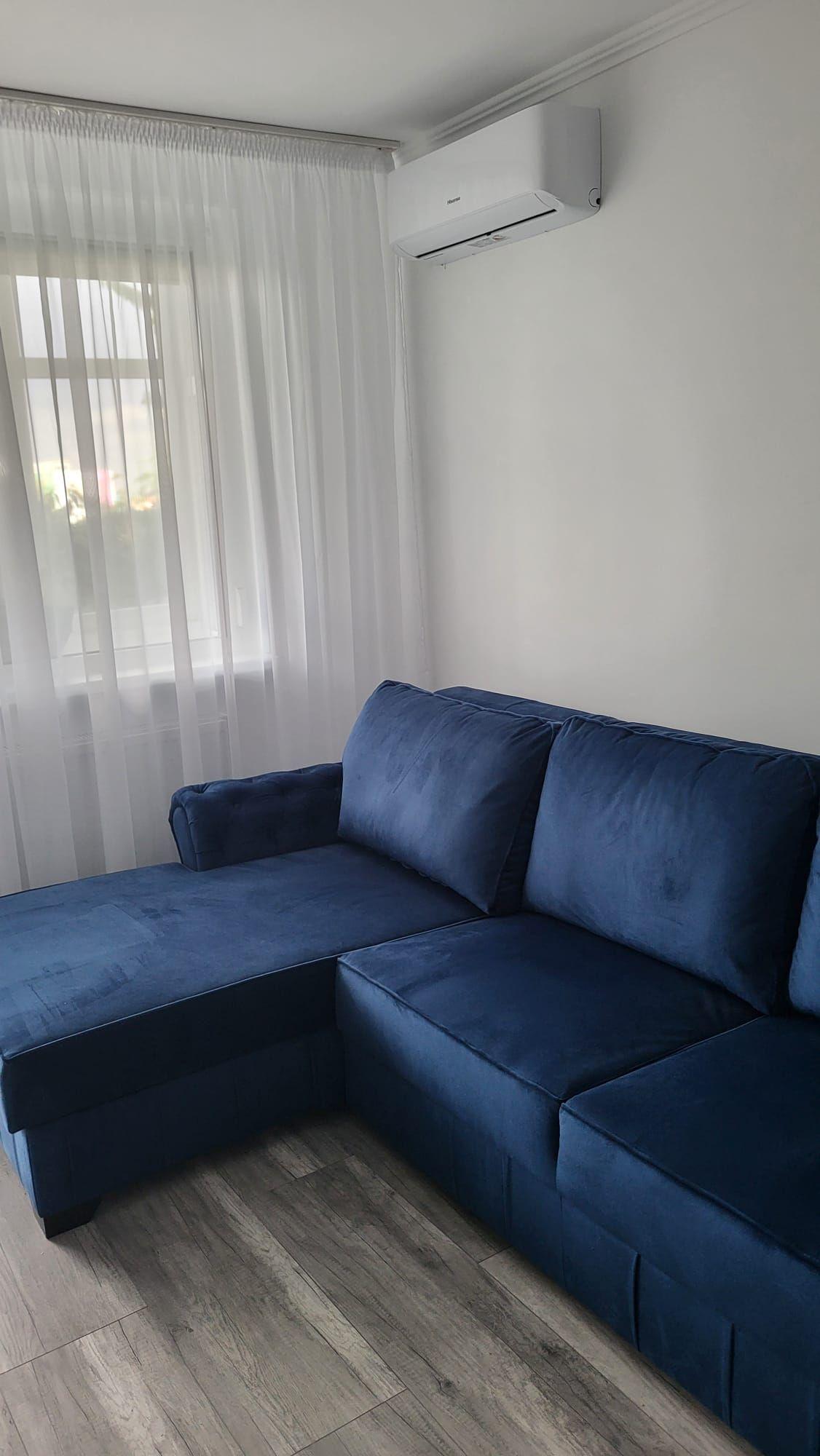De inchiriat apartament cu 2 camere la Papadie, etaj 3, renovat, 550 E - 6