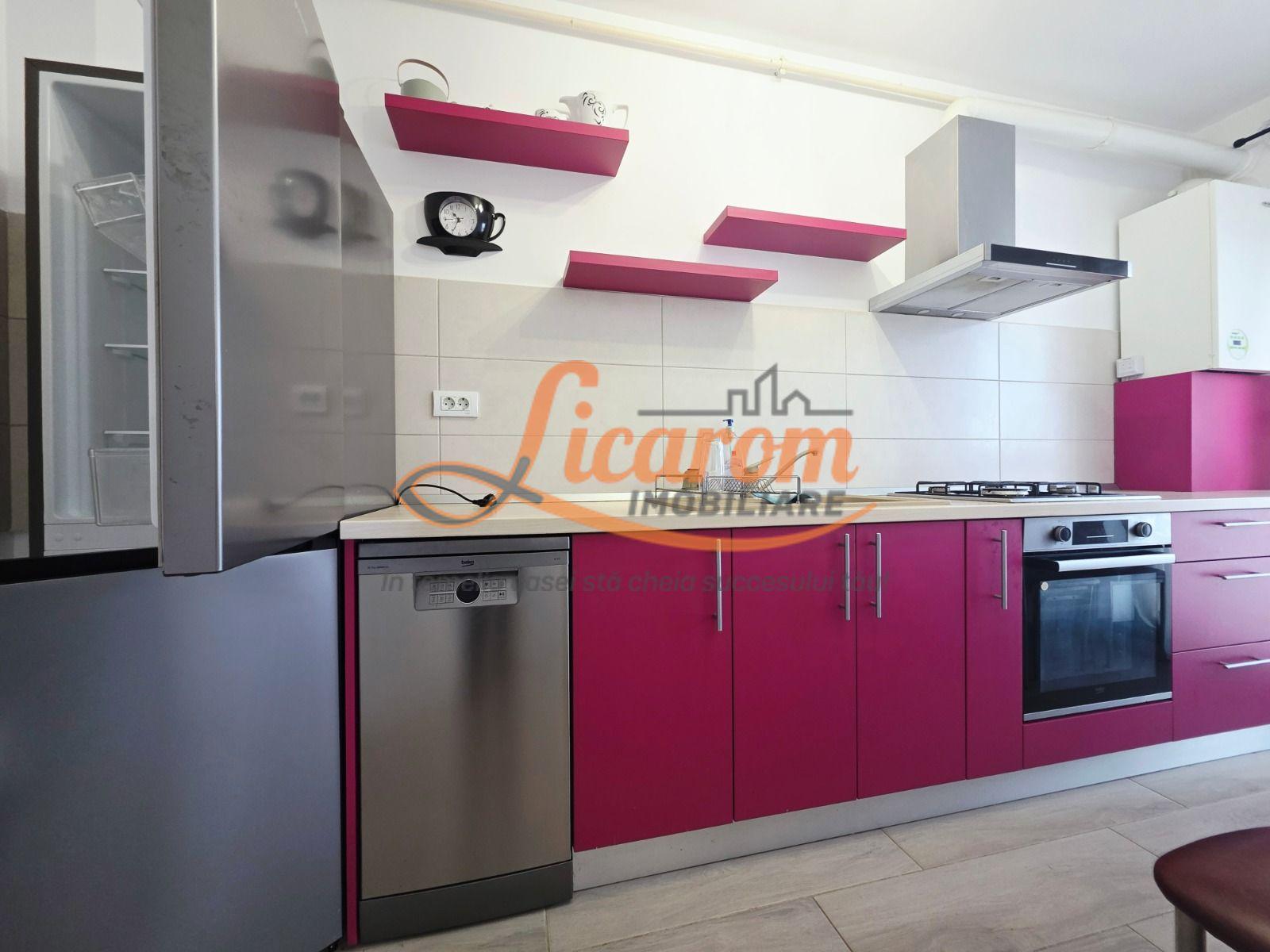 Apartament 2 camere, mobilat, lift, parcare, animale,Cristian BV - 1