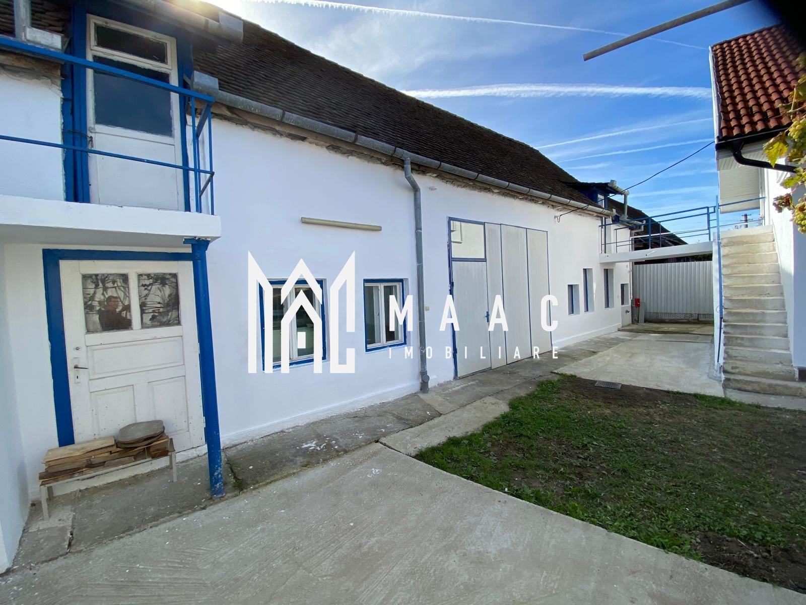 Clădire Birouri I Spații de producție I Acces Auto I Cristian - 14